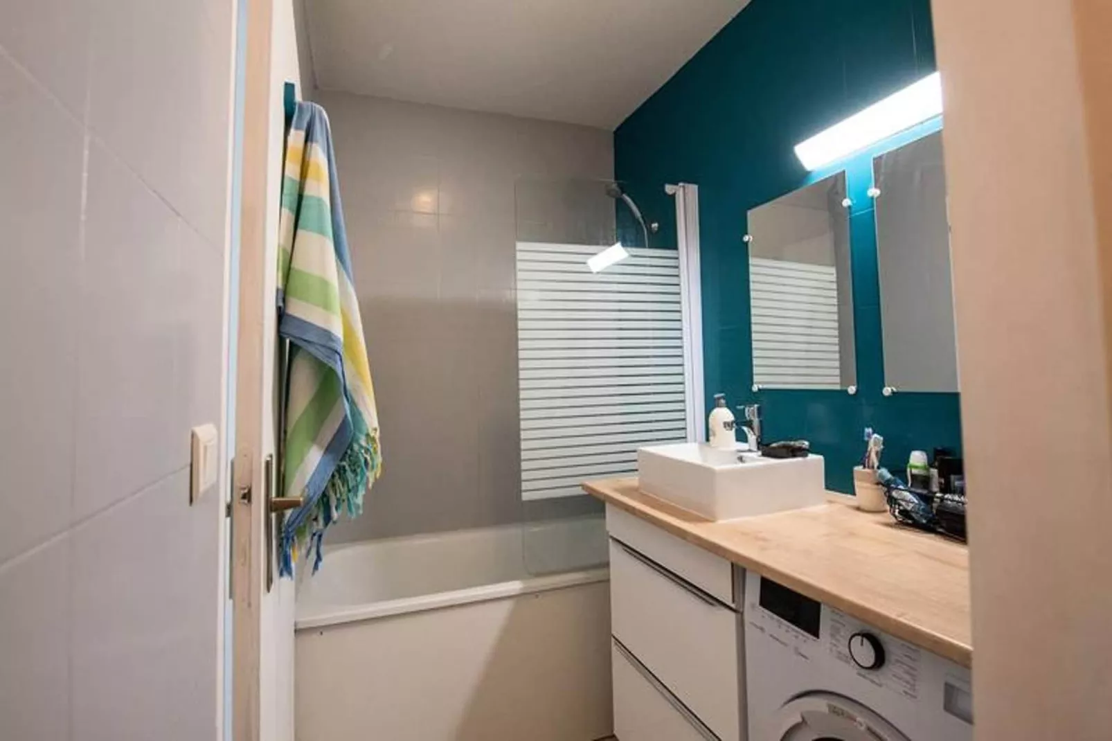 Résidence Du Centre-Badkamer