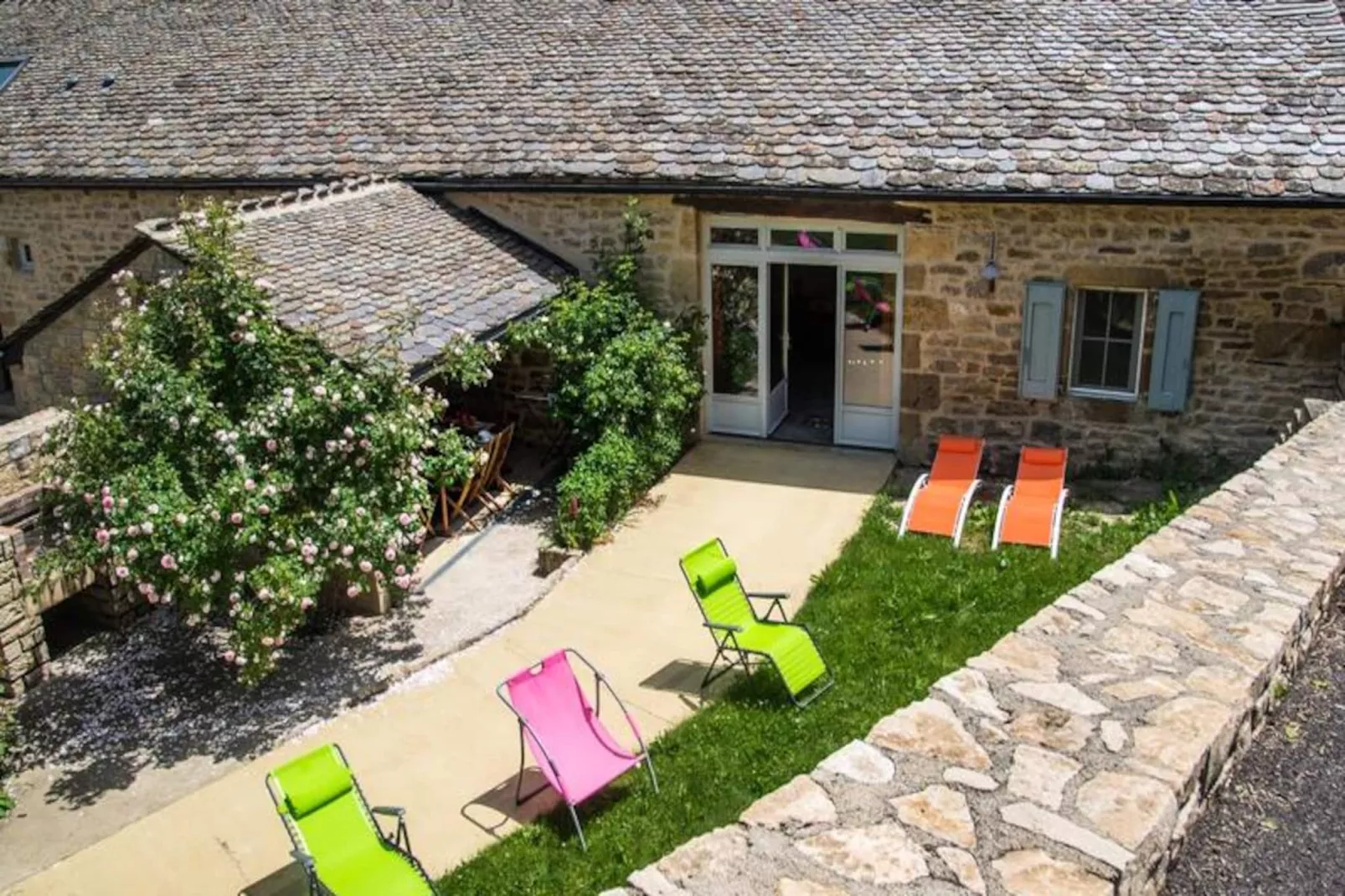 Gîte de France L'etable de pierre 4 épis-Image-tags.