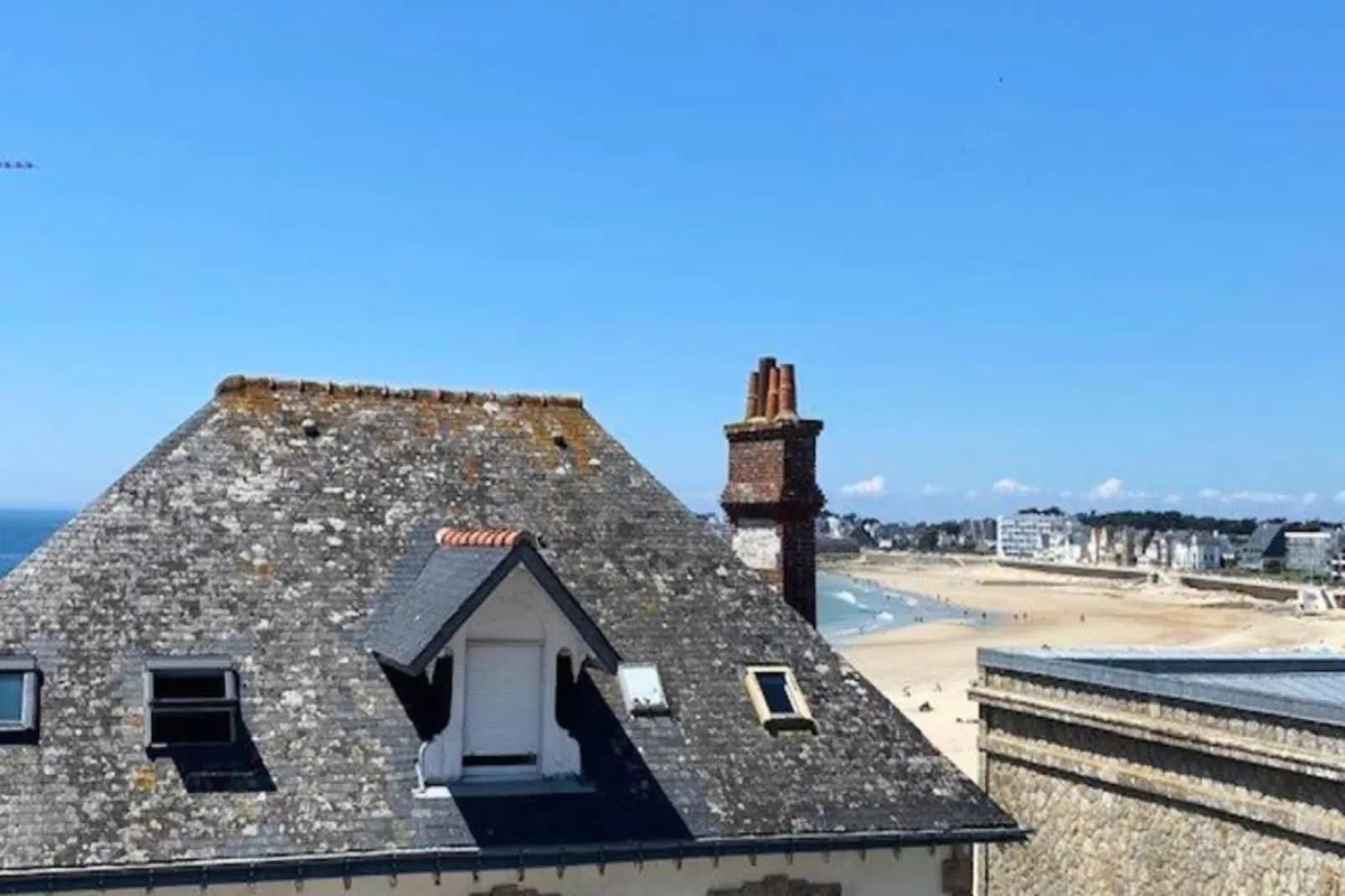 Résidence Hauts Port Maria-Uitzicht zomer