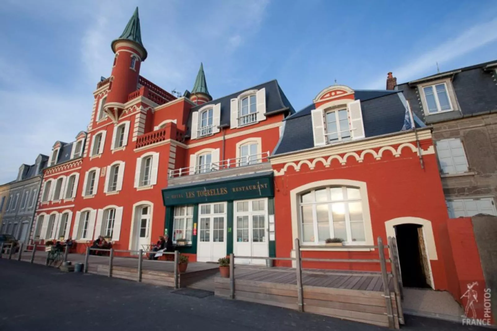 Résidence Kerabus-Gebieden zomer 5km