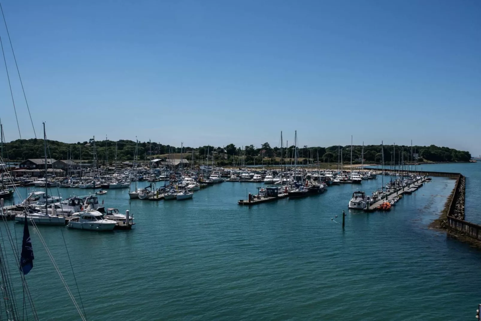 Résidence Piscine Et Plage-Gebieden zomer 5km