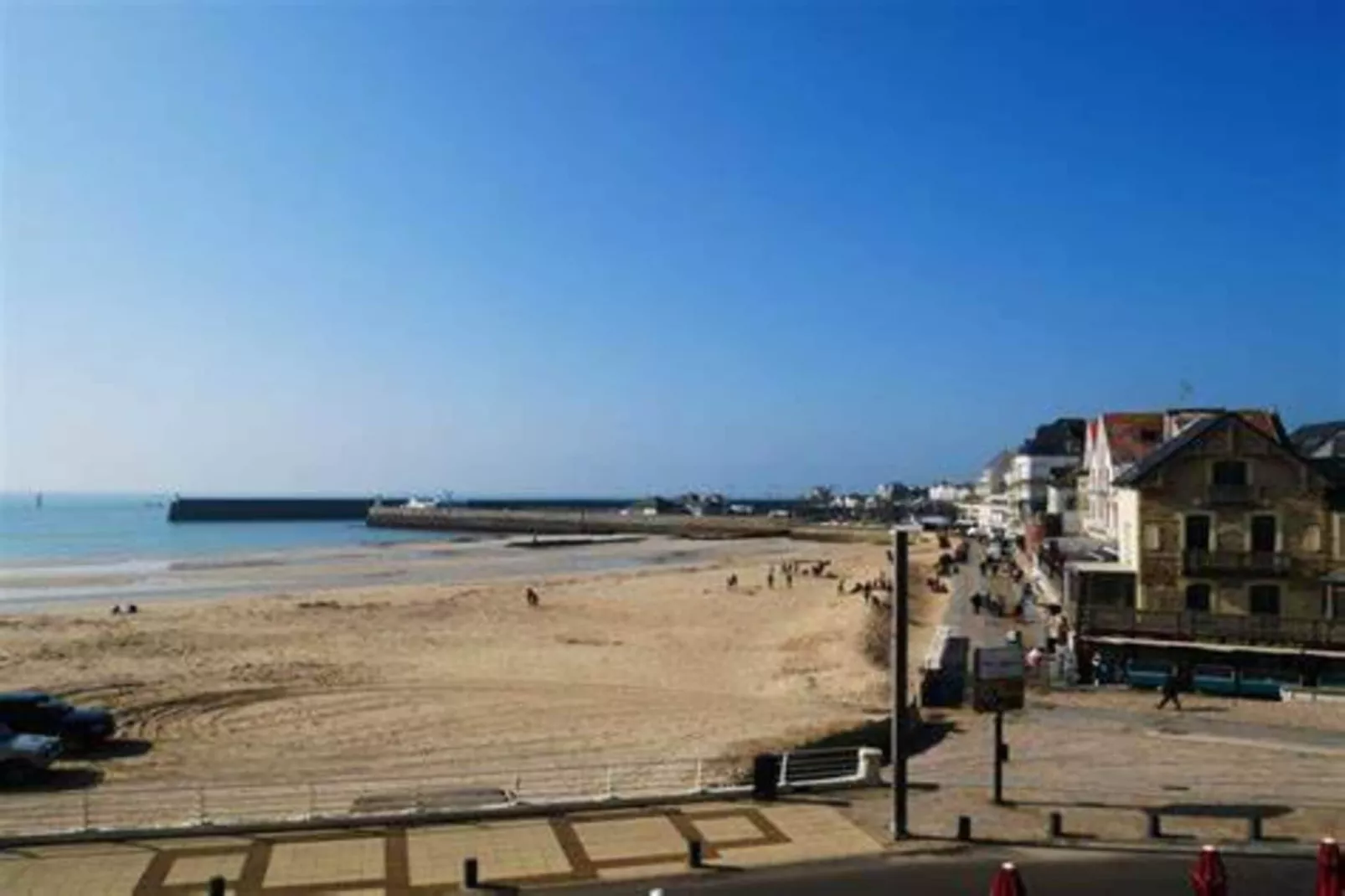 Résidence Dauphins-Gebieden zomer 5km