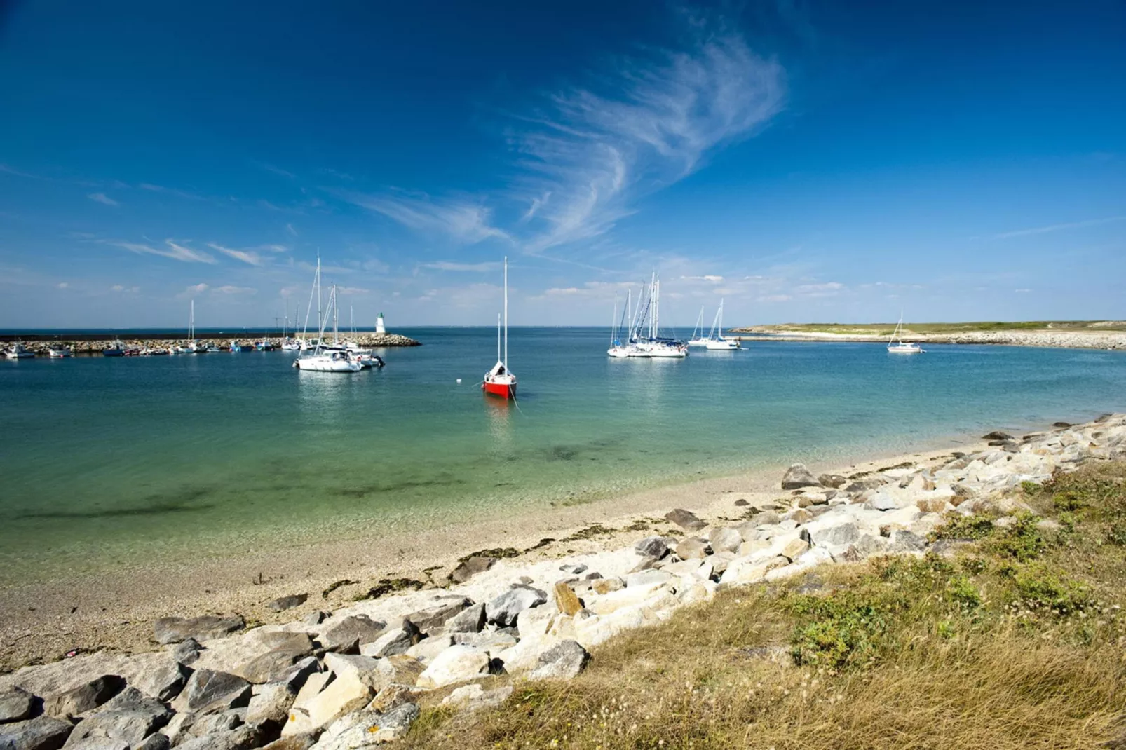 Résidence Clipper-Gebieden zomer 1km