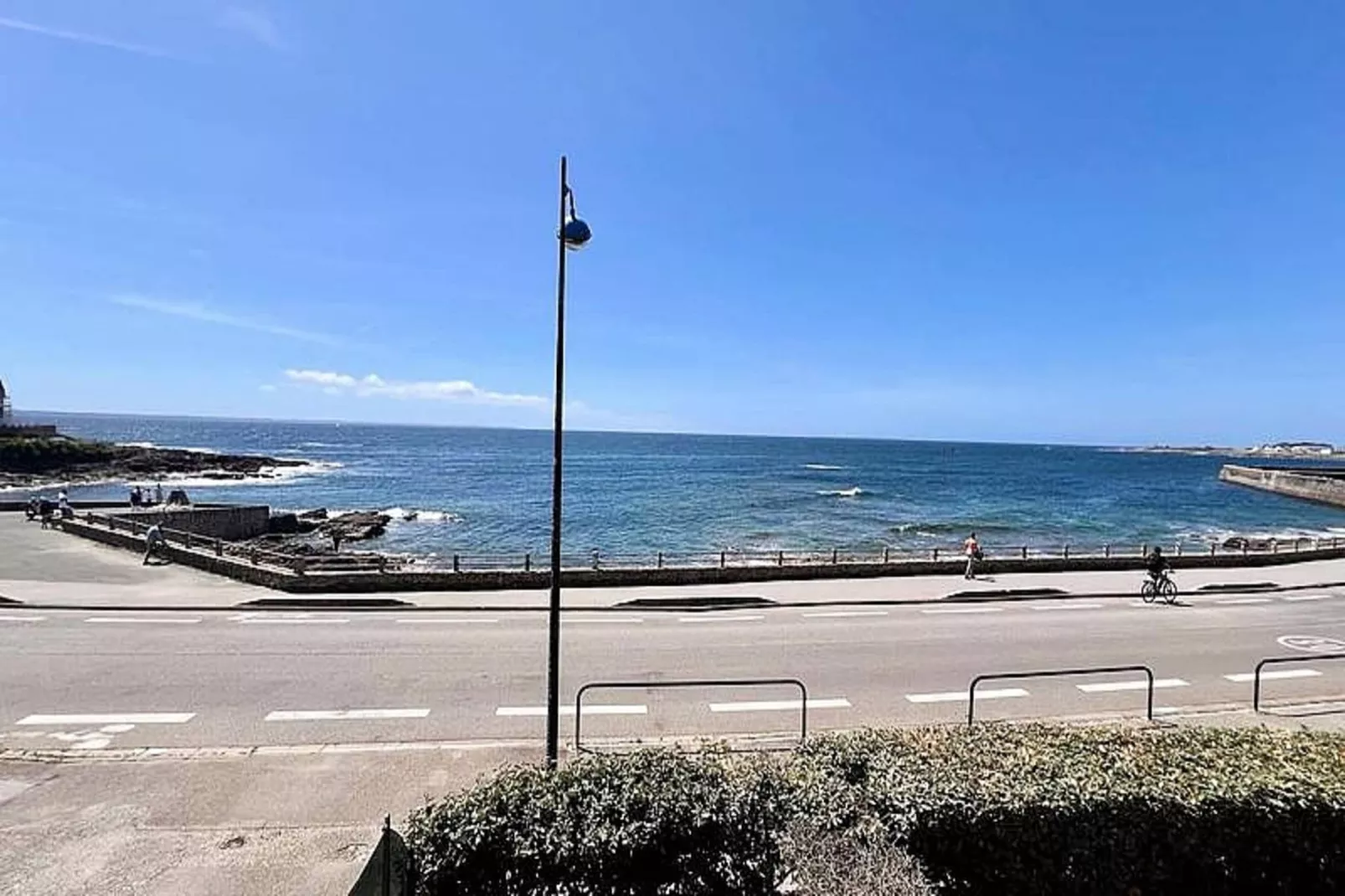 Résidence Clipper-Uitzicht zomer