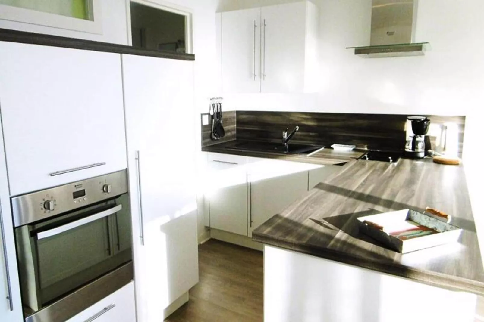 Résidence Les Roseliers-Keuken