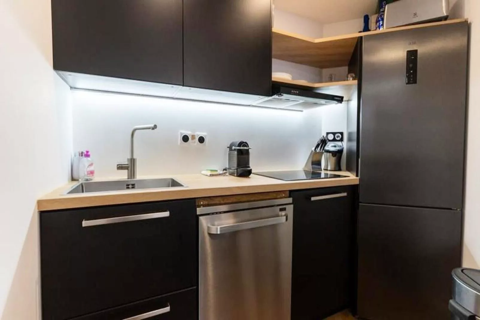 Résidence Sublime T2  Pour 4 Personnes, R&eacute;nov&eacute; Avec Piscine Tennis Parking Wifi-Keuken