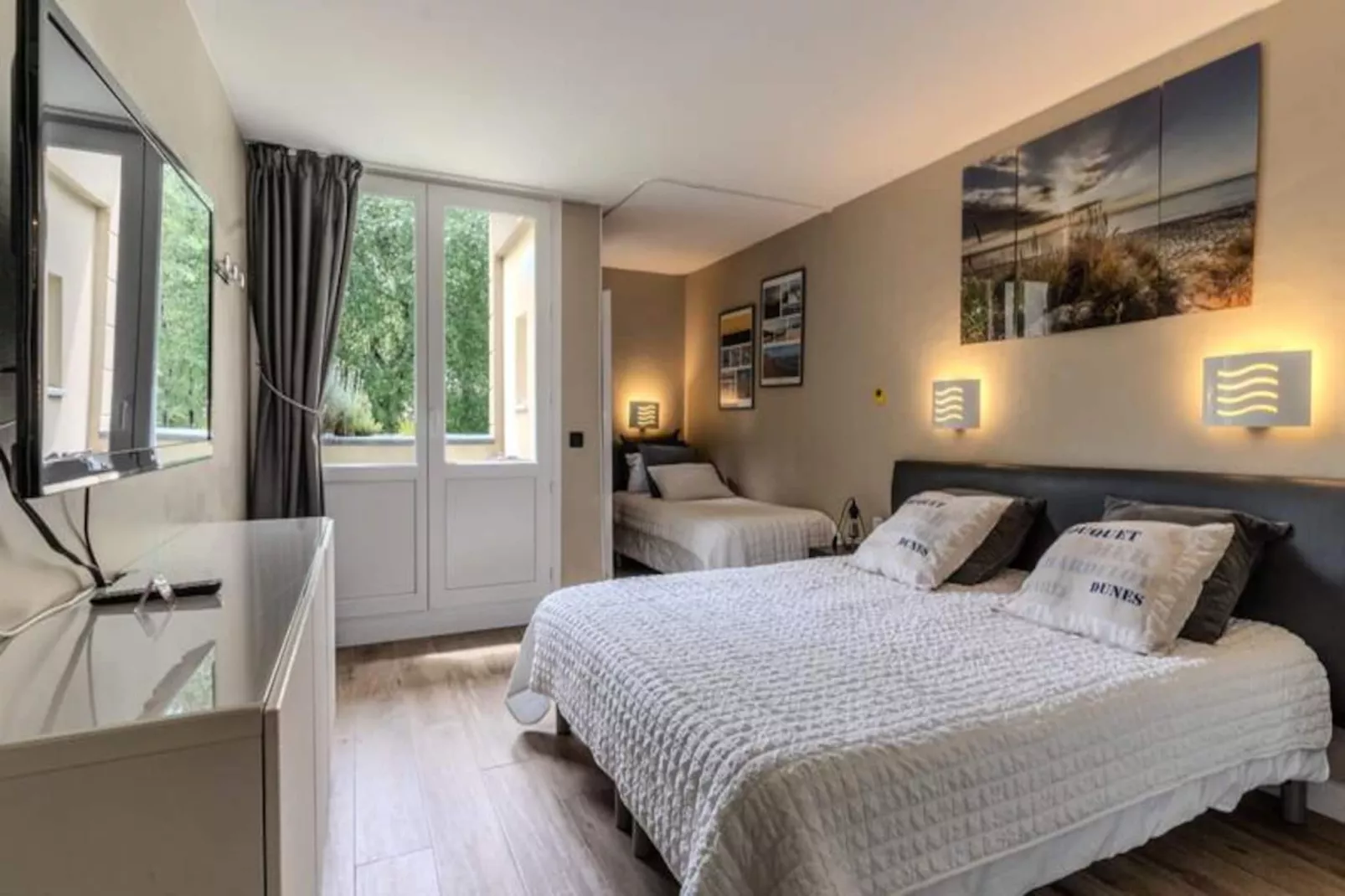 Résidence Tr&egrave;s Bel Appartement Pour 5 Pers Au Coeur Du Parc &eacute;questre Du Touquet.-Image-tags.