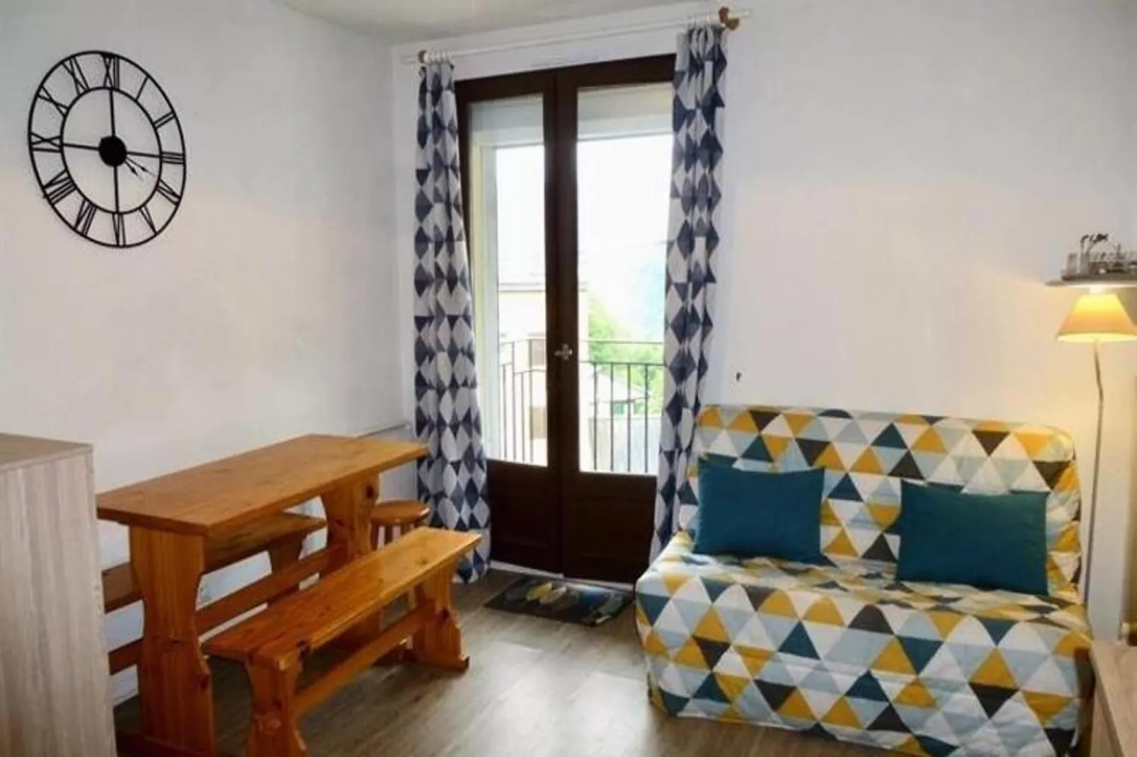 Résidence Rioulet-Woonkamer