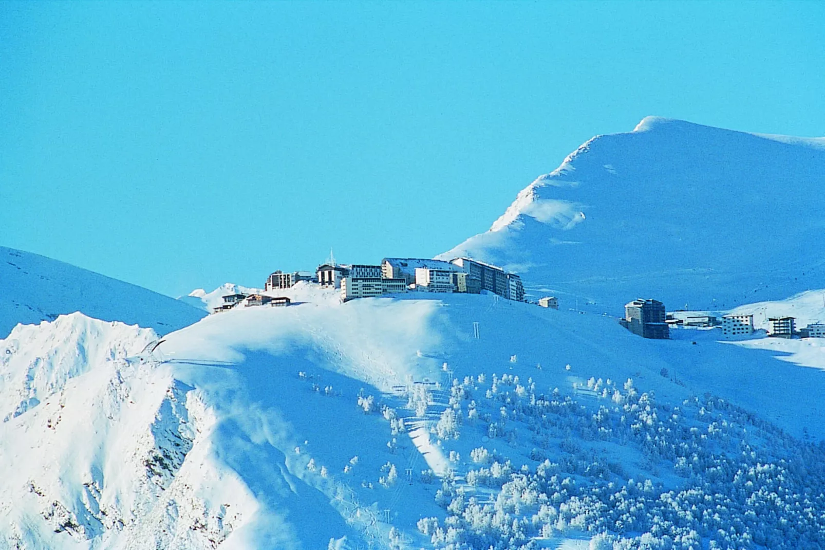 Résidence Valbelle C-Gebied winter 20km