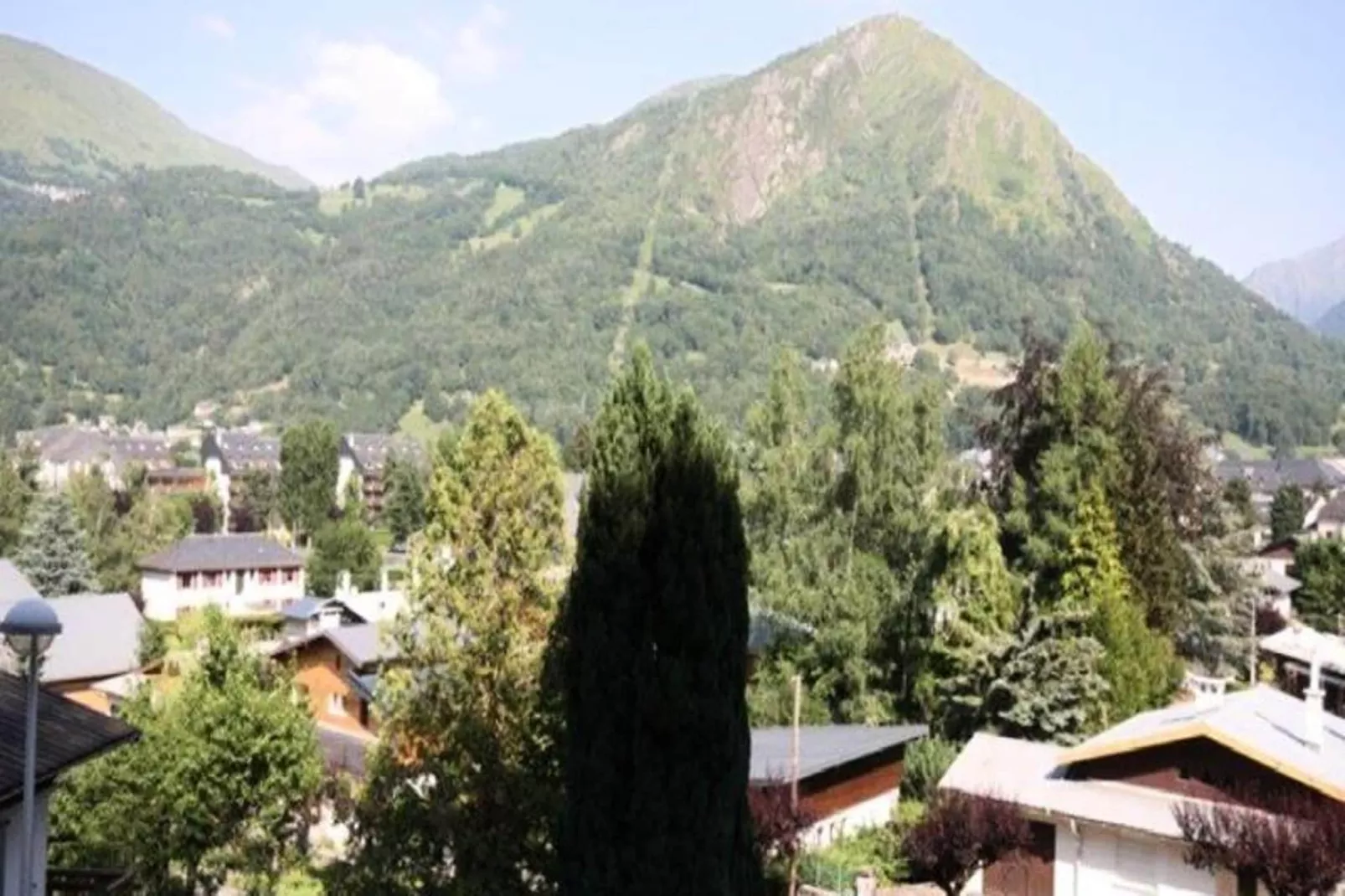 Résidence Les Gentianes-Uitzicht zomer