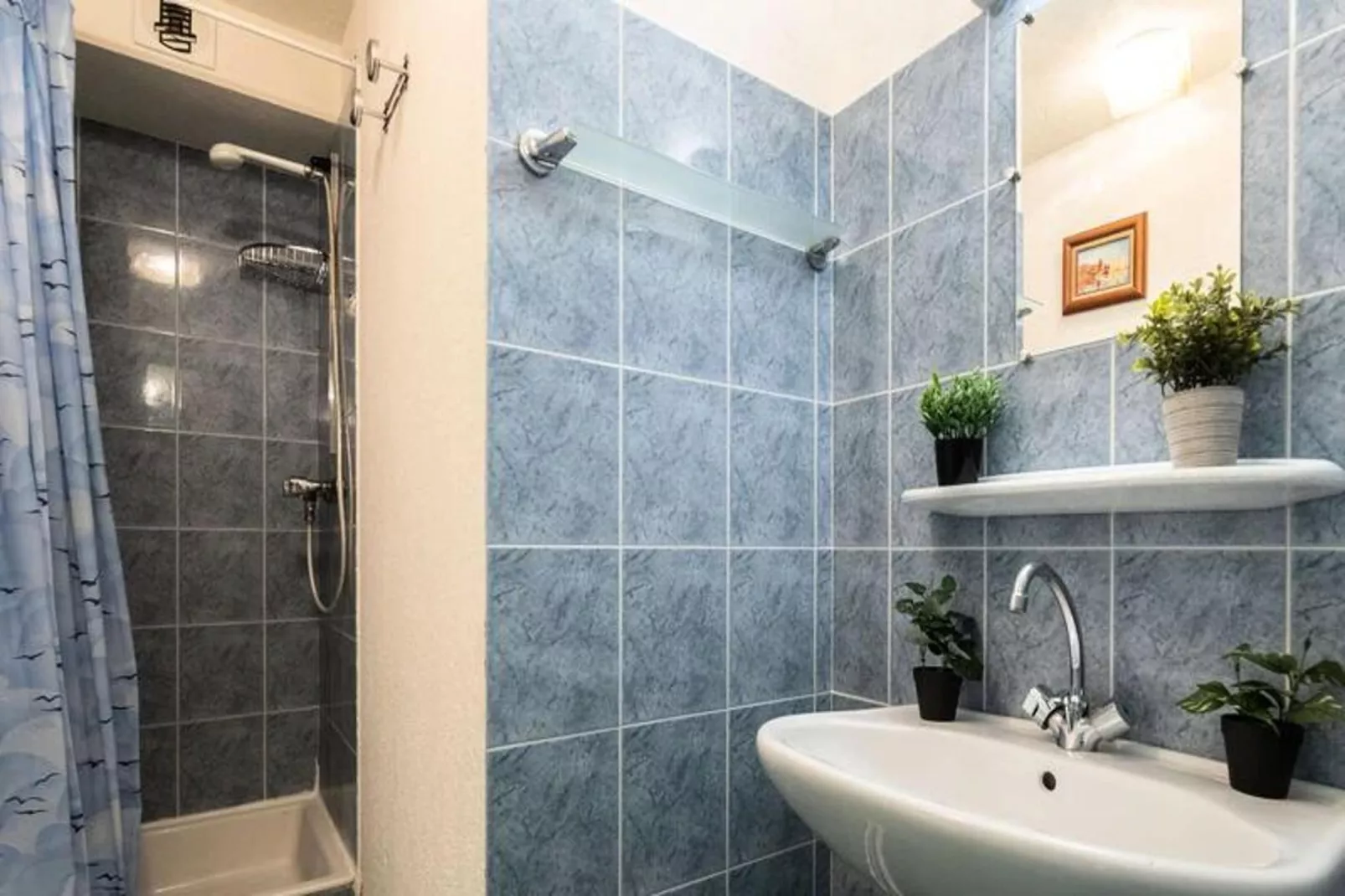 Résidence Portes Du Soleil A-Badkamer