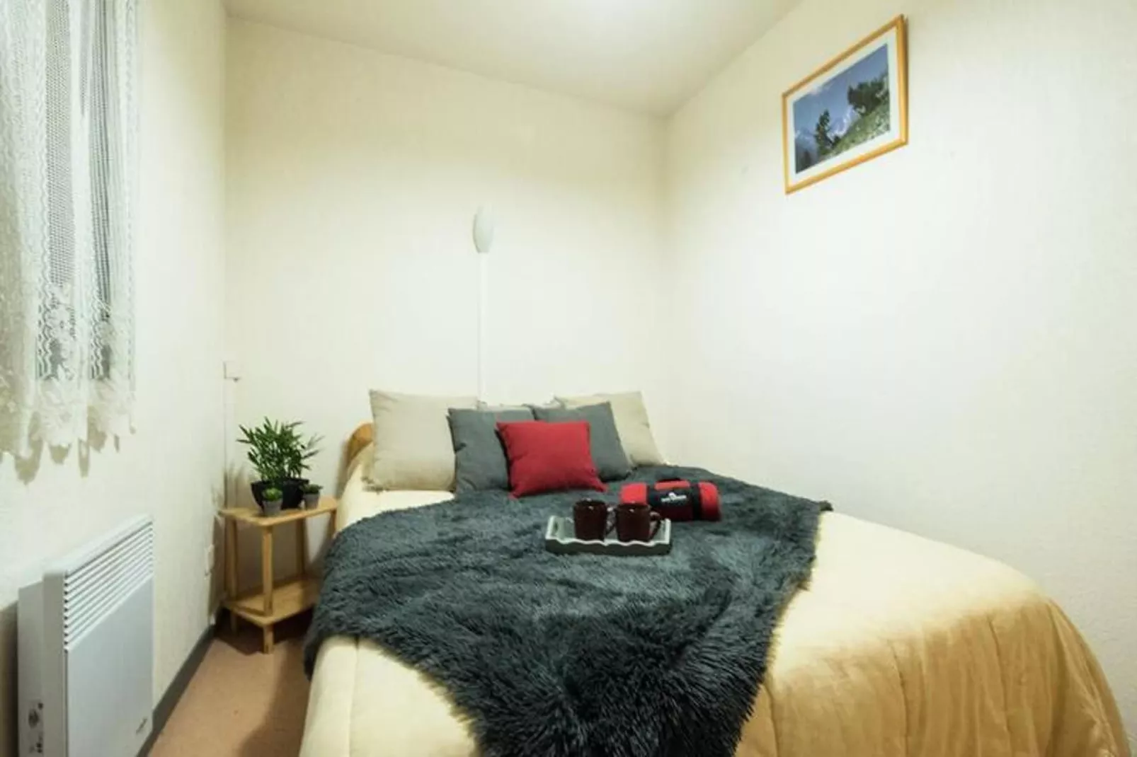 Résidence Portes Du Soleil B-Slaapkamer