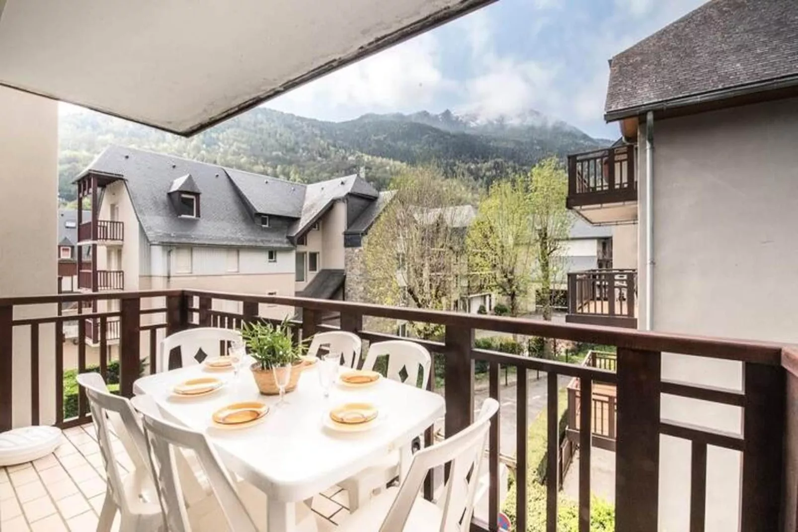 Résidence Ondines B/c - Terrasbalkon