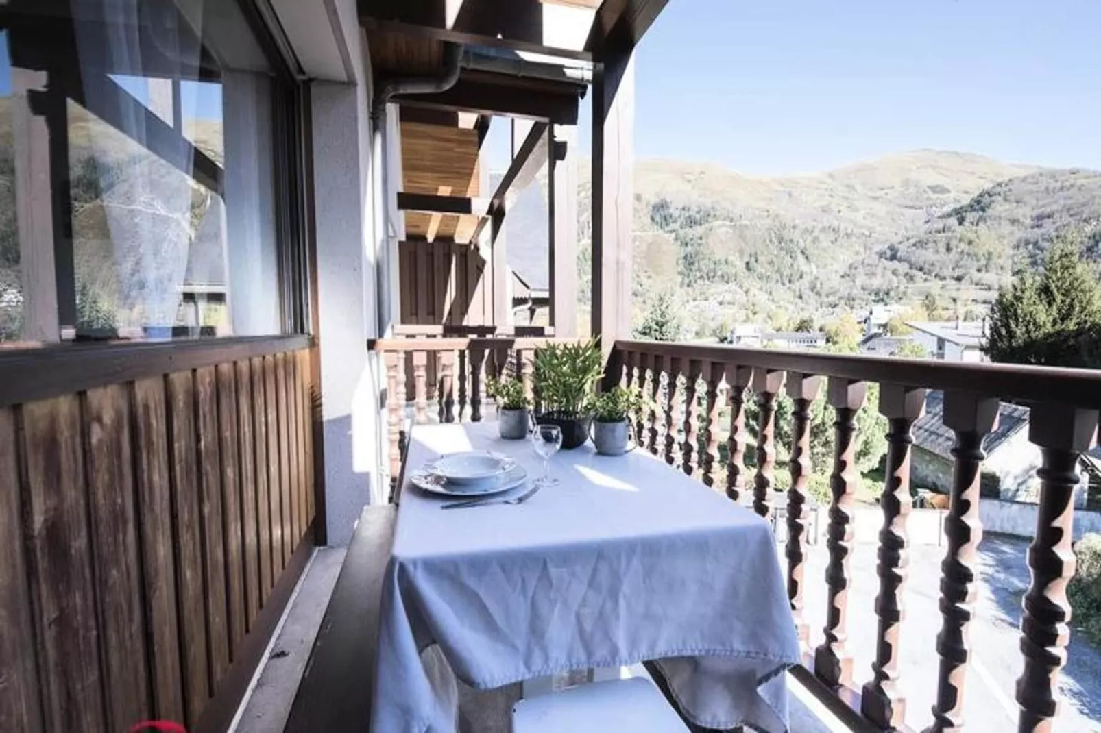 Résidence Sapins 2-Terrasbalkon