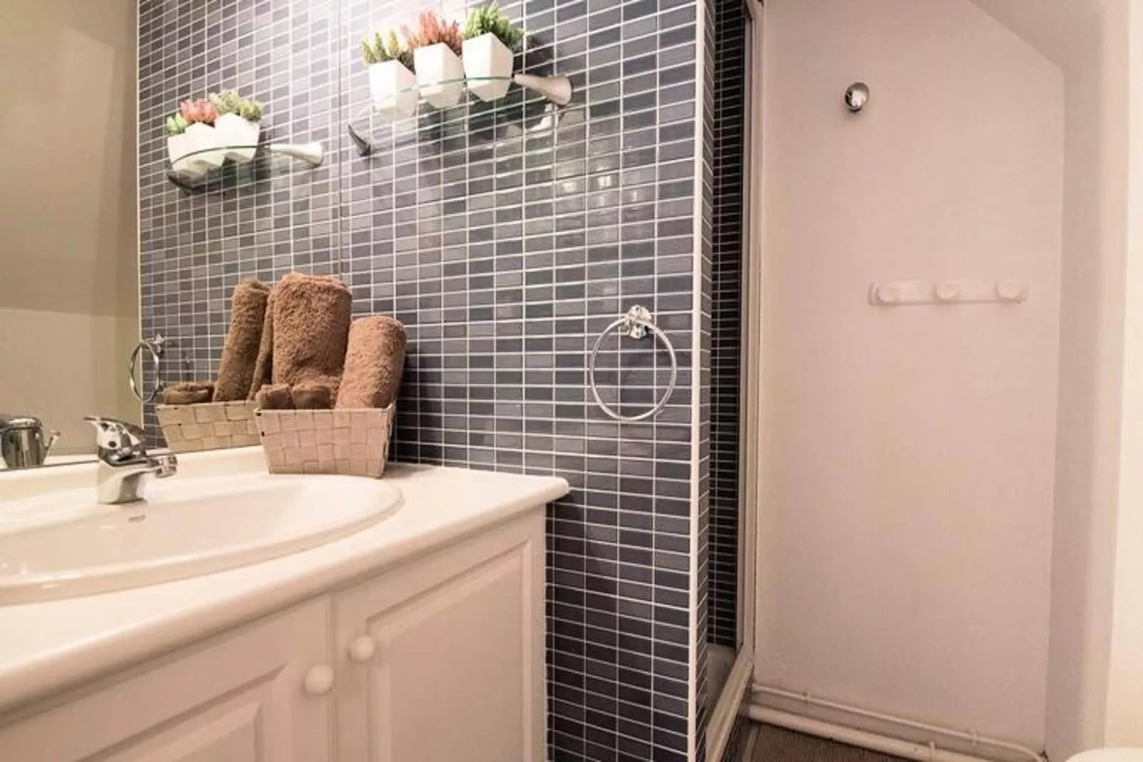 Résidence Ferme Du Moulin-Badkamer