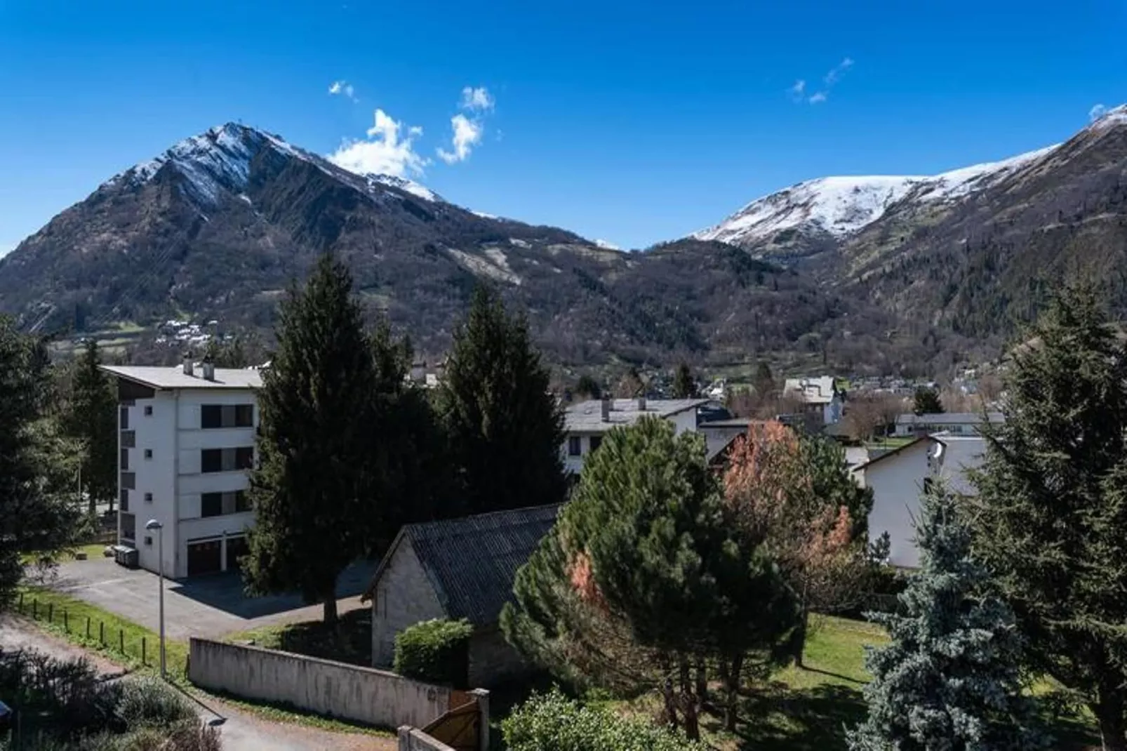 Résidence Sapins 3-Uitzicht zomer
