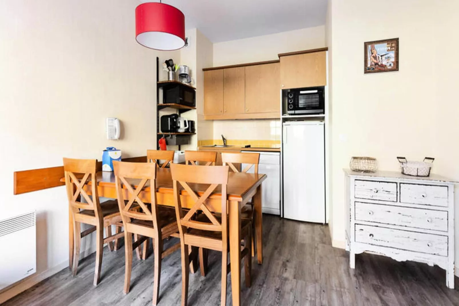 Résidence Les Rives de L'Aure - maeva Home-Eetkamer