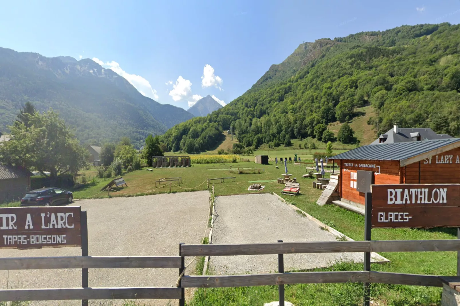 Résidence Le Parc - Gebieden zomer 1km