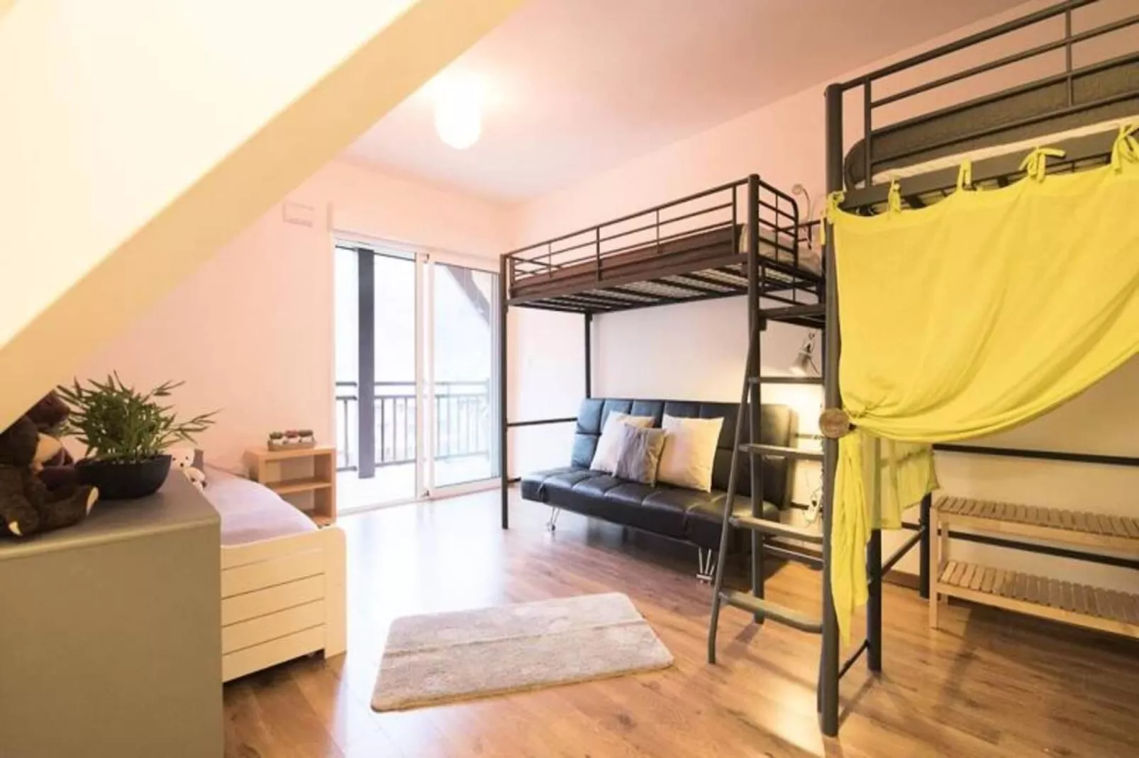 Résidence Les Fermes De Saint-Slaapkamer