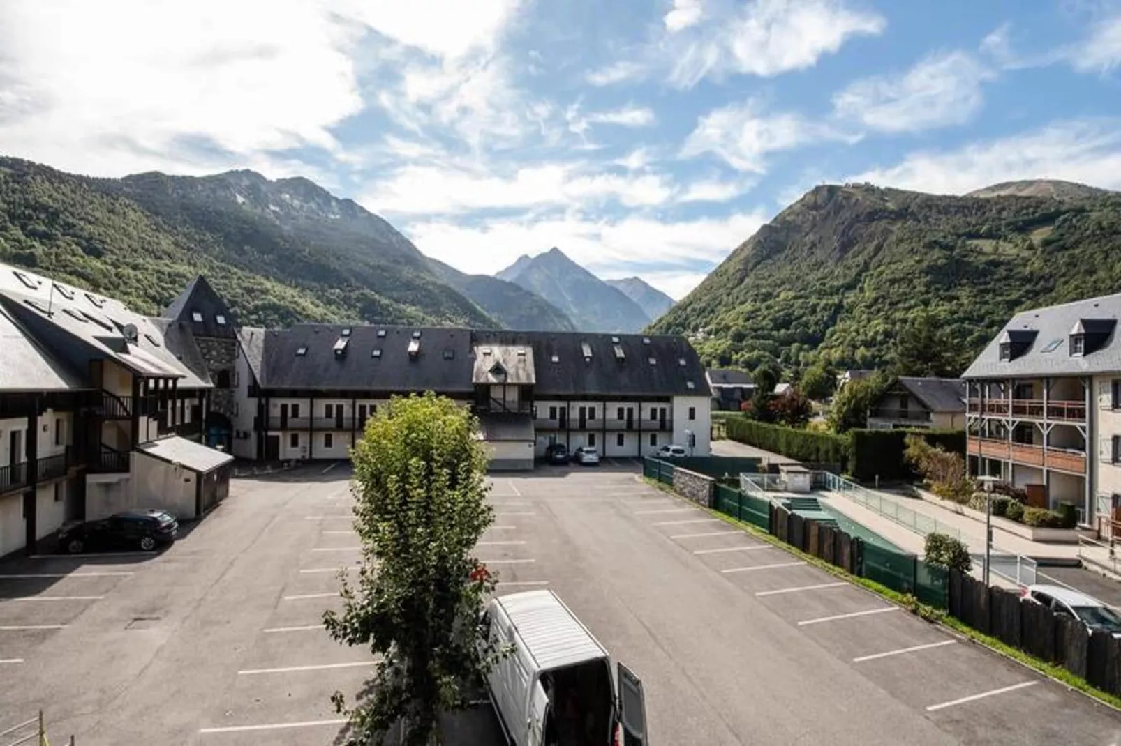 Résidence Village Des Thermes-Gebieden zomer 5km