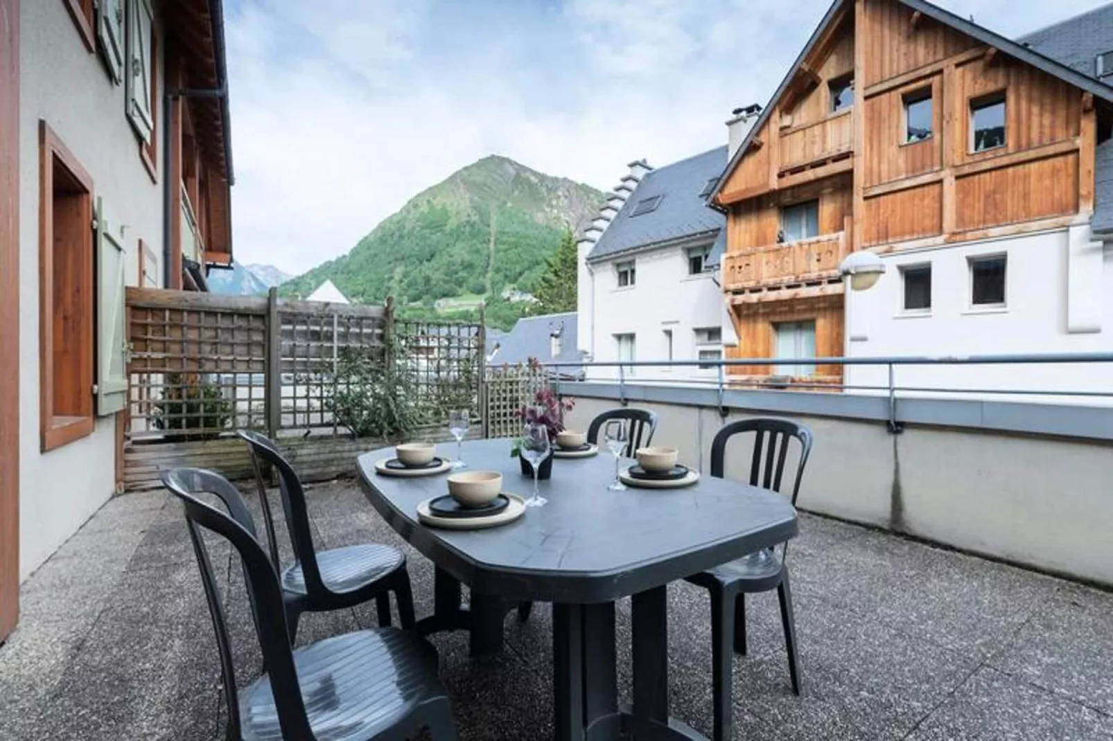 Résidence Cami Real-Terrasbalkon