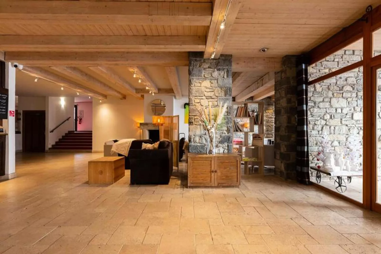 Résidence Cami Real-Woonkamer