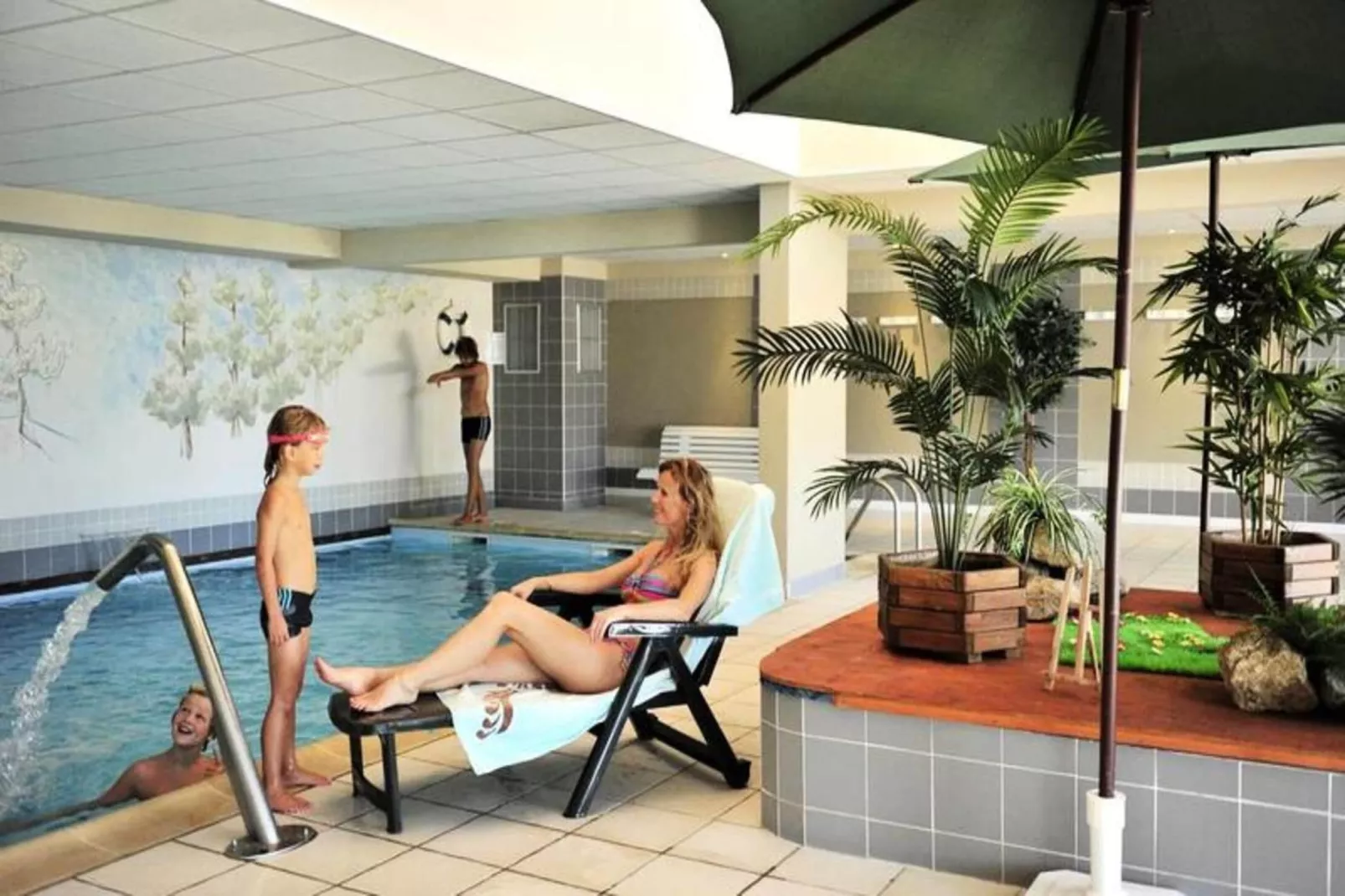 Résidence Goélia Le Domaine de Castella***-Buitenkant zomer