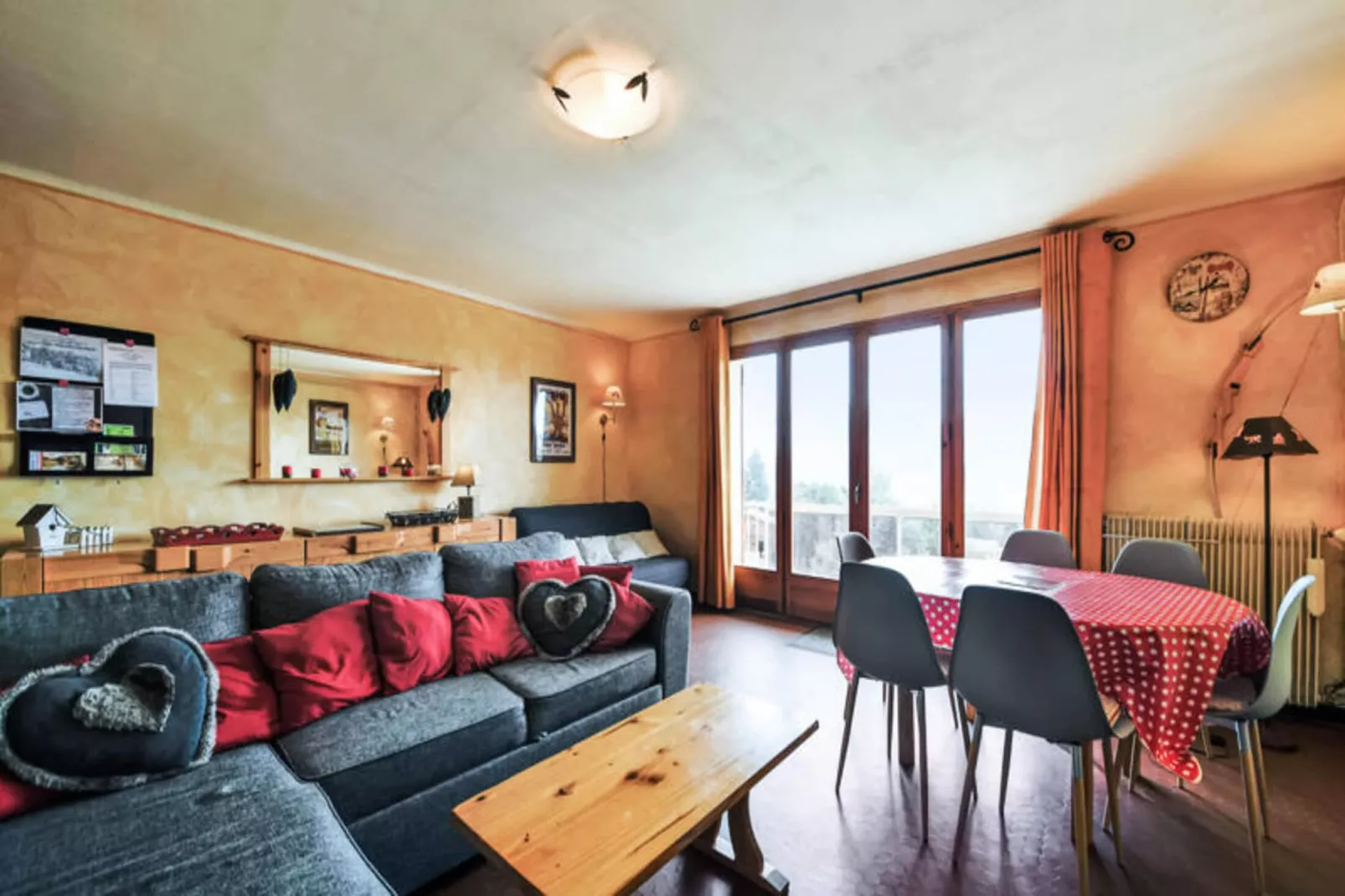 Appartement 2 pièces 6 personnes avec superbe vue - maeva Home - Buitenkant zomer