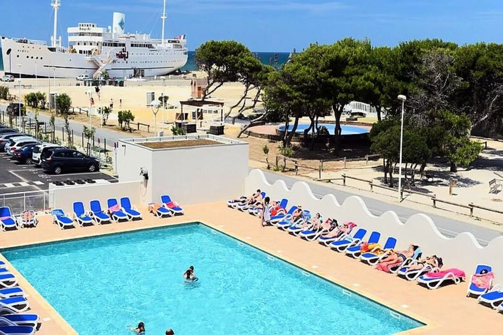 Résidence Odalys Le Lotus Blanc ***-Uitzicht zomer