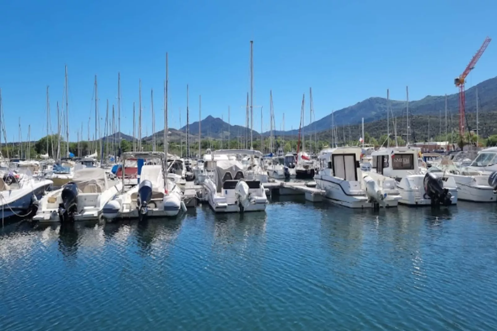 Résidence Mer & Golf Port Argelès***-Gebieden zomer 5km