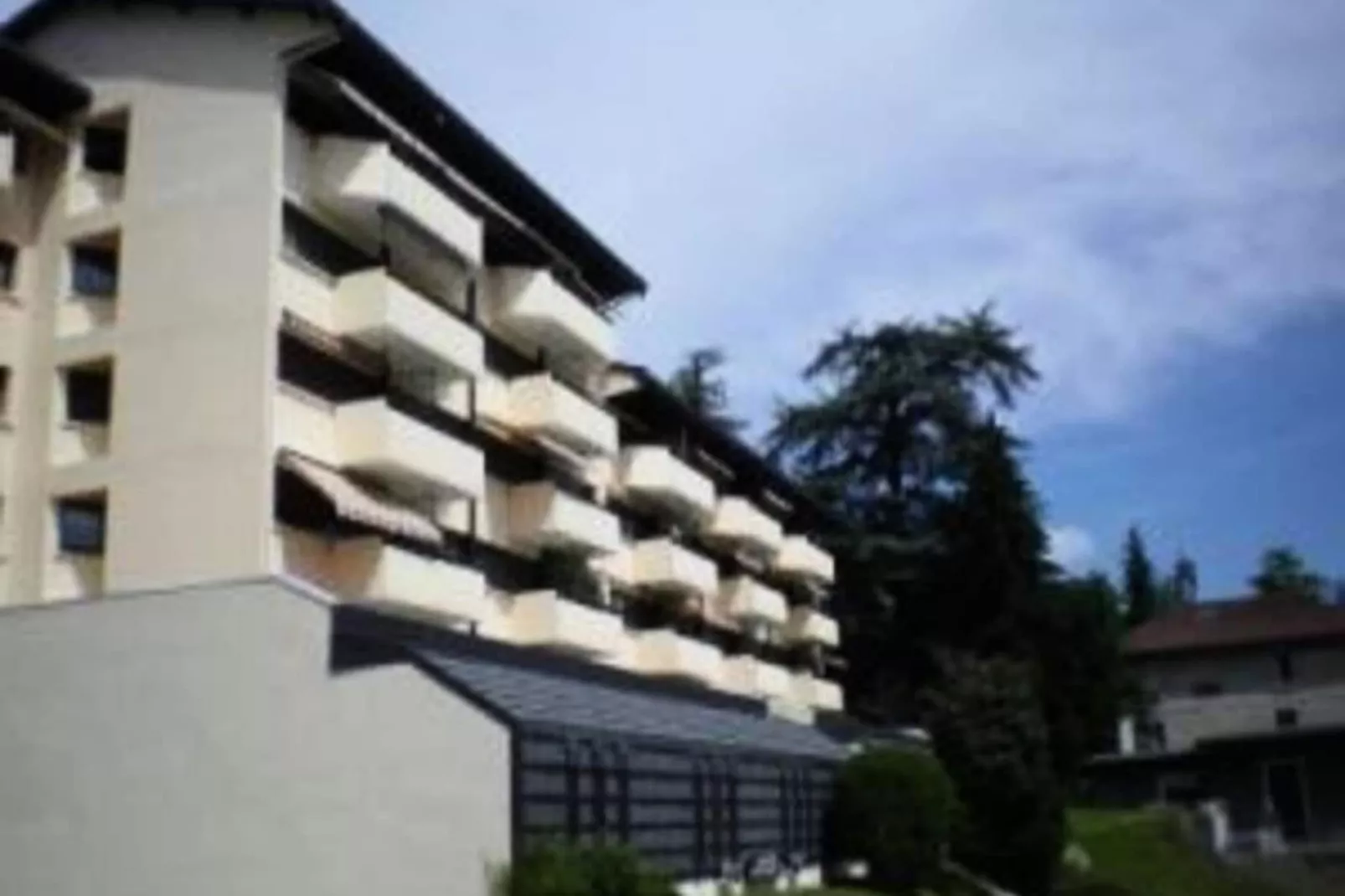 Résidence Saint Christophe-Uitzicht zomer