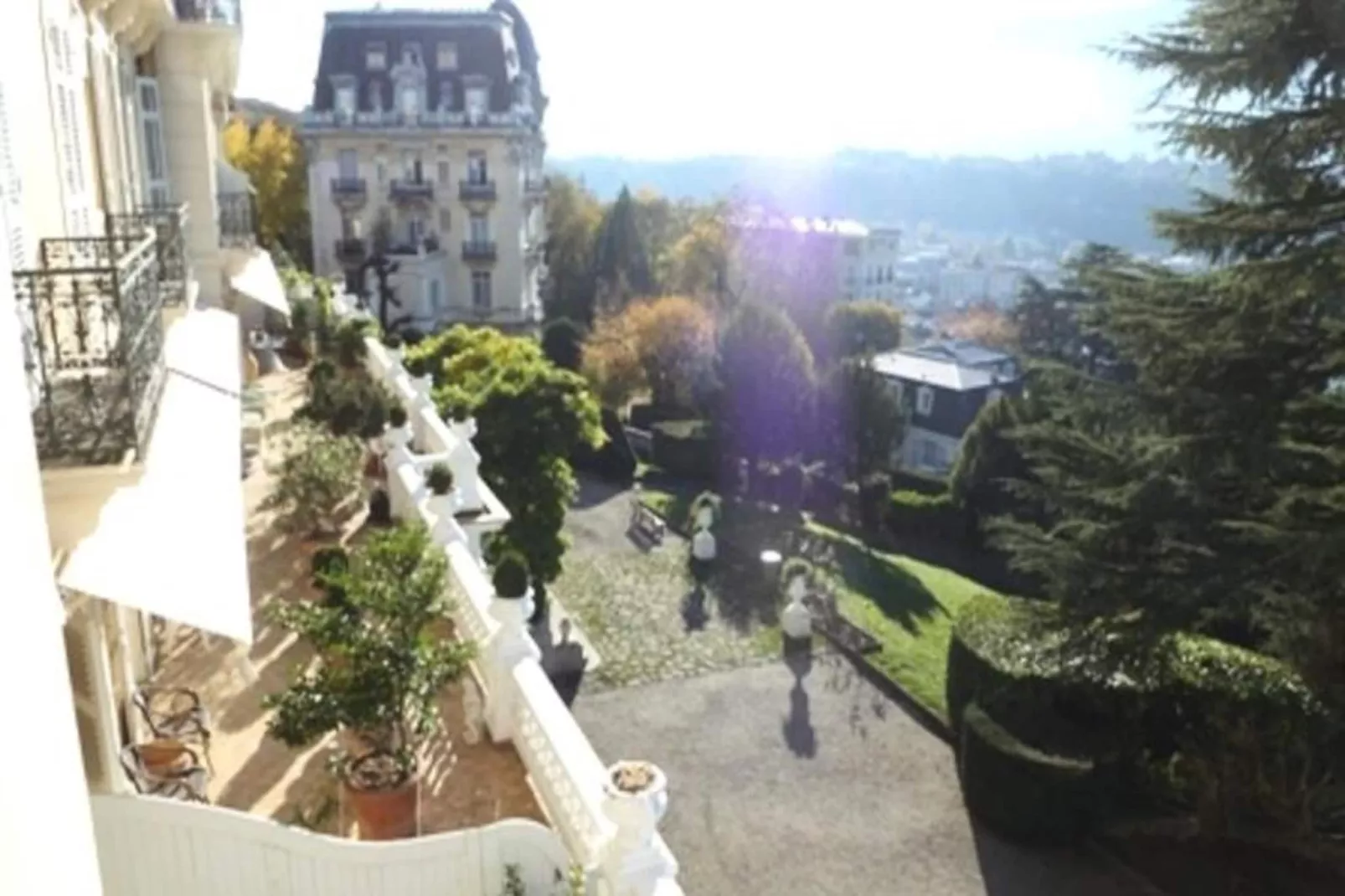 Résidence Le Splendide-Uitzicht zomer