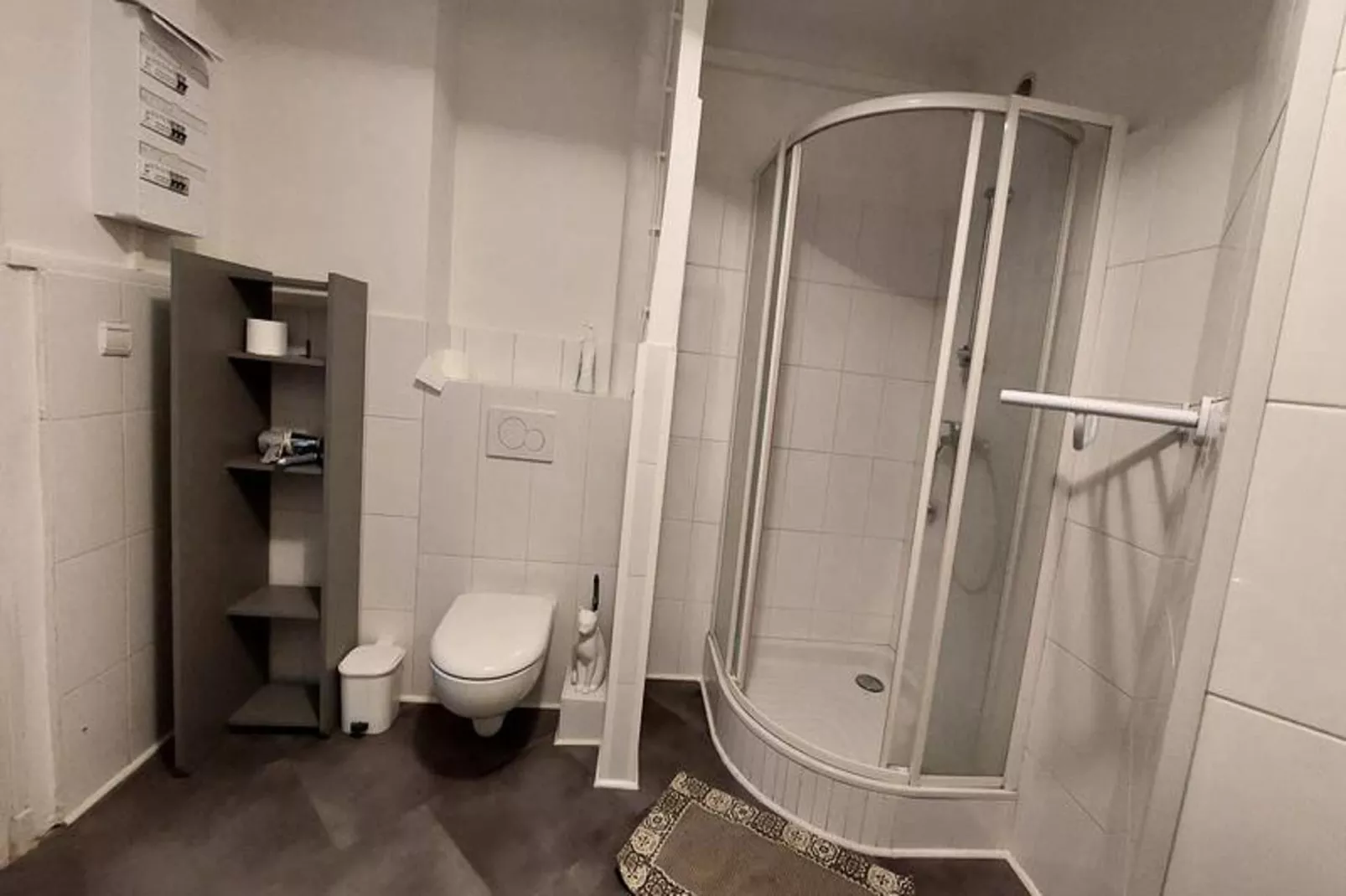 Résidence Le Savoy-Badkamer