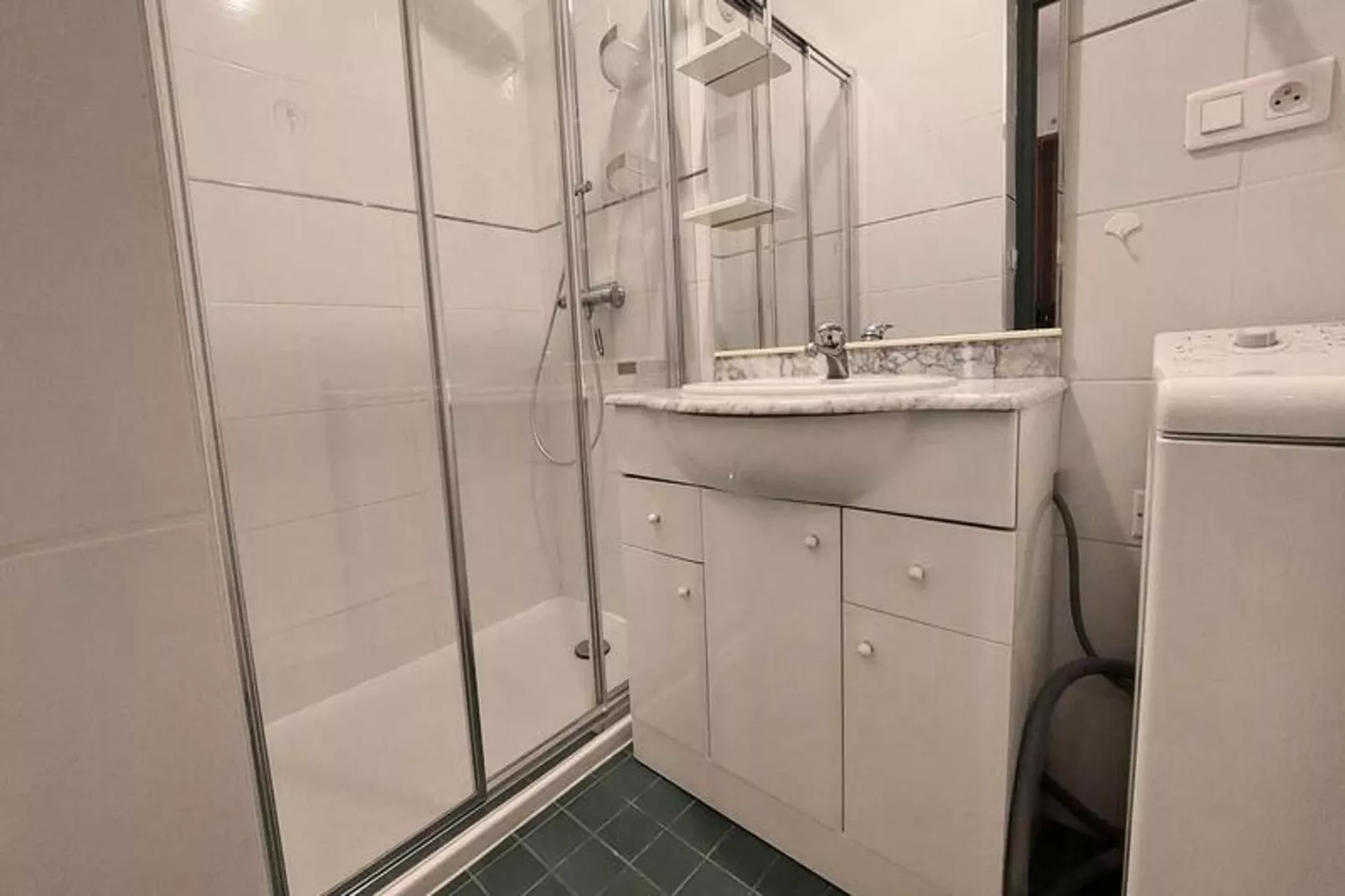 Résidence Montcalm D-Badkamer