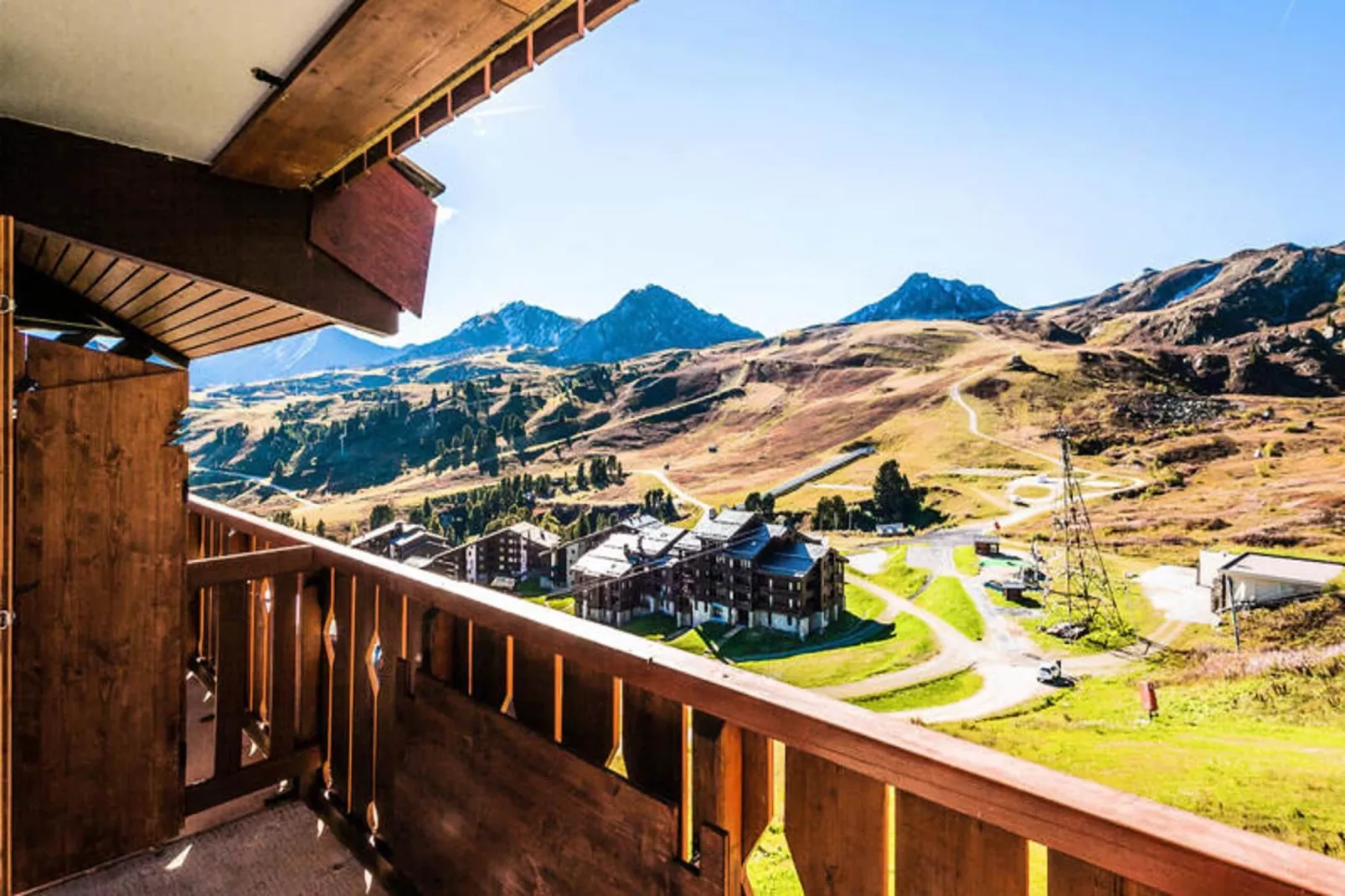 Résidence Callisto - maeva Home-Uitzicht zomer