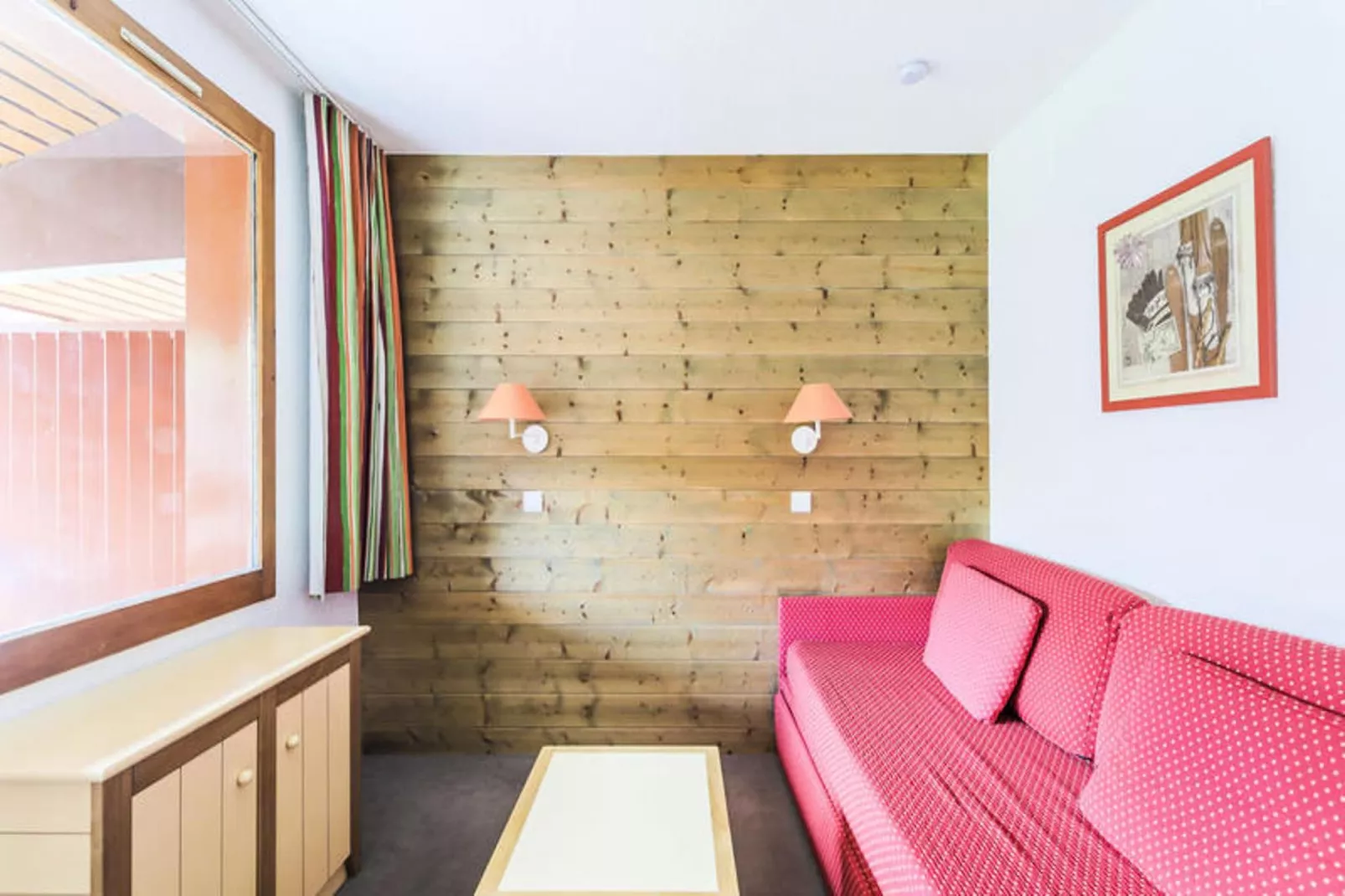 Résidence Les Chalets des Arolles - maeva Home-Woonkamer