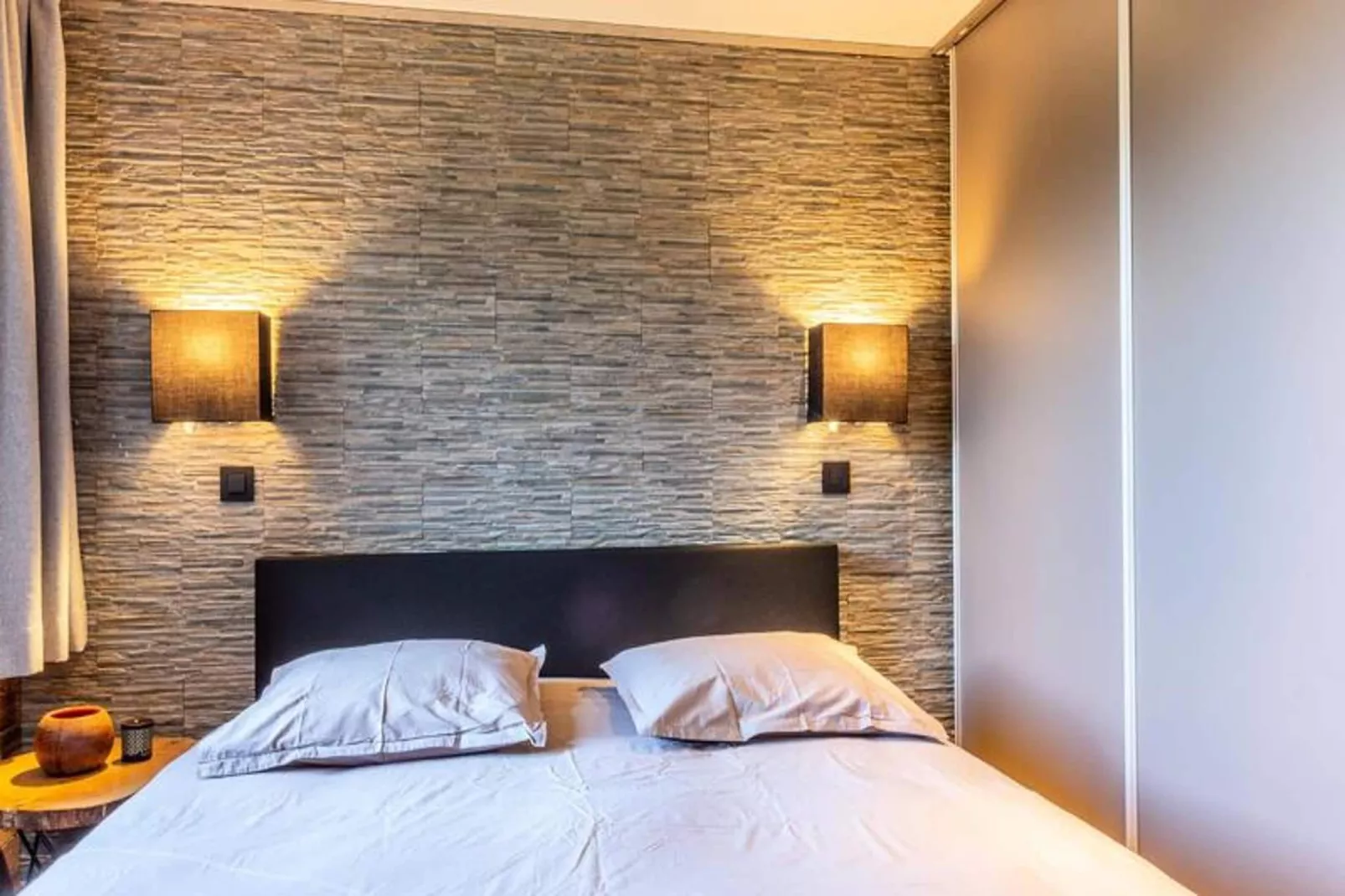 Résidence Portail G-Slaapkamer