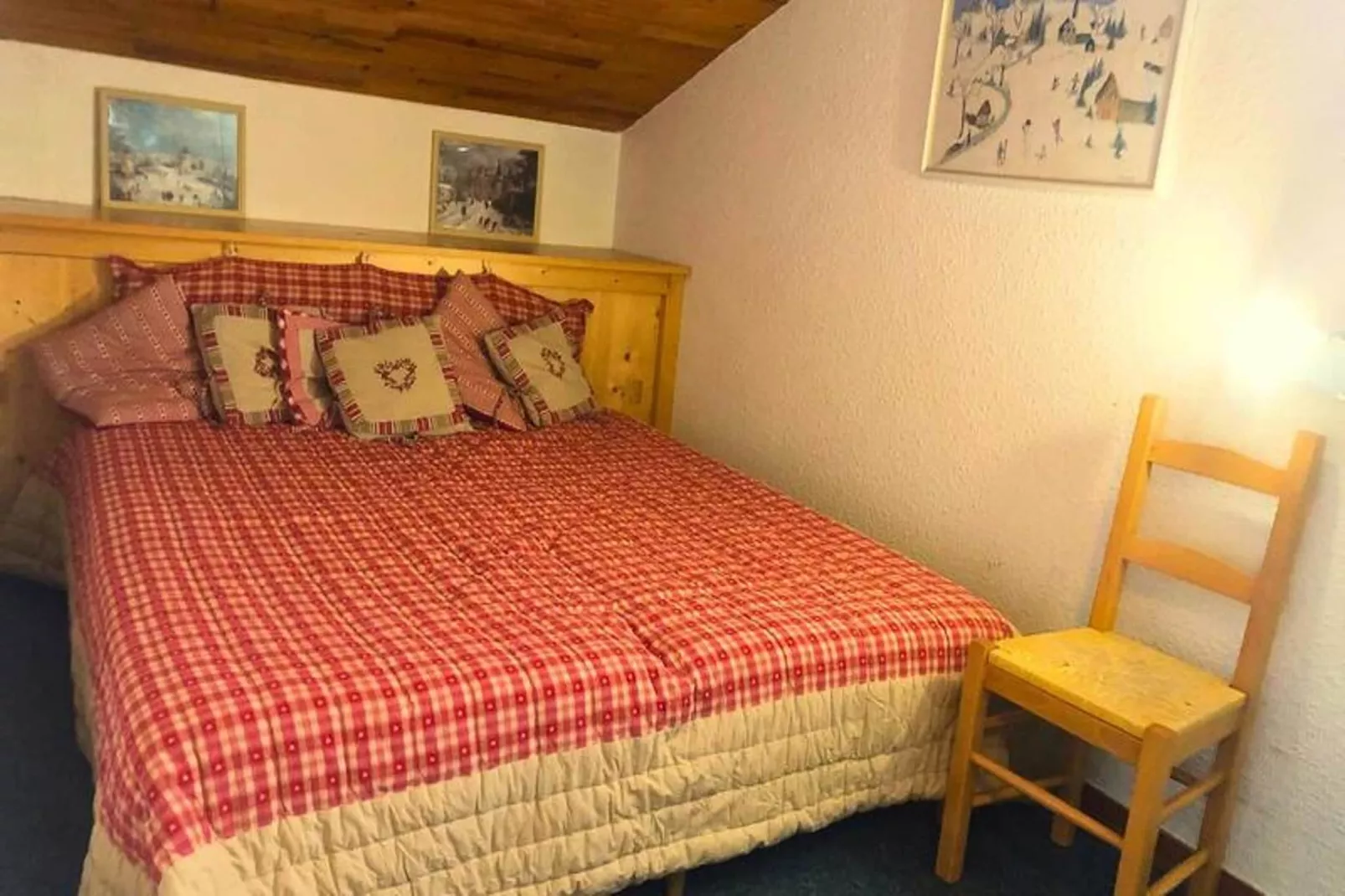 Résidence Portail-Slaapkamer