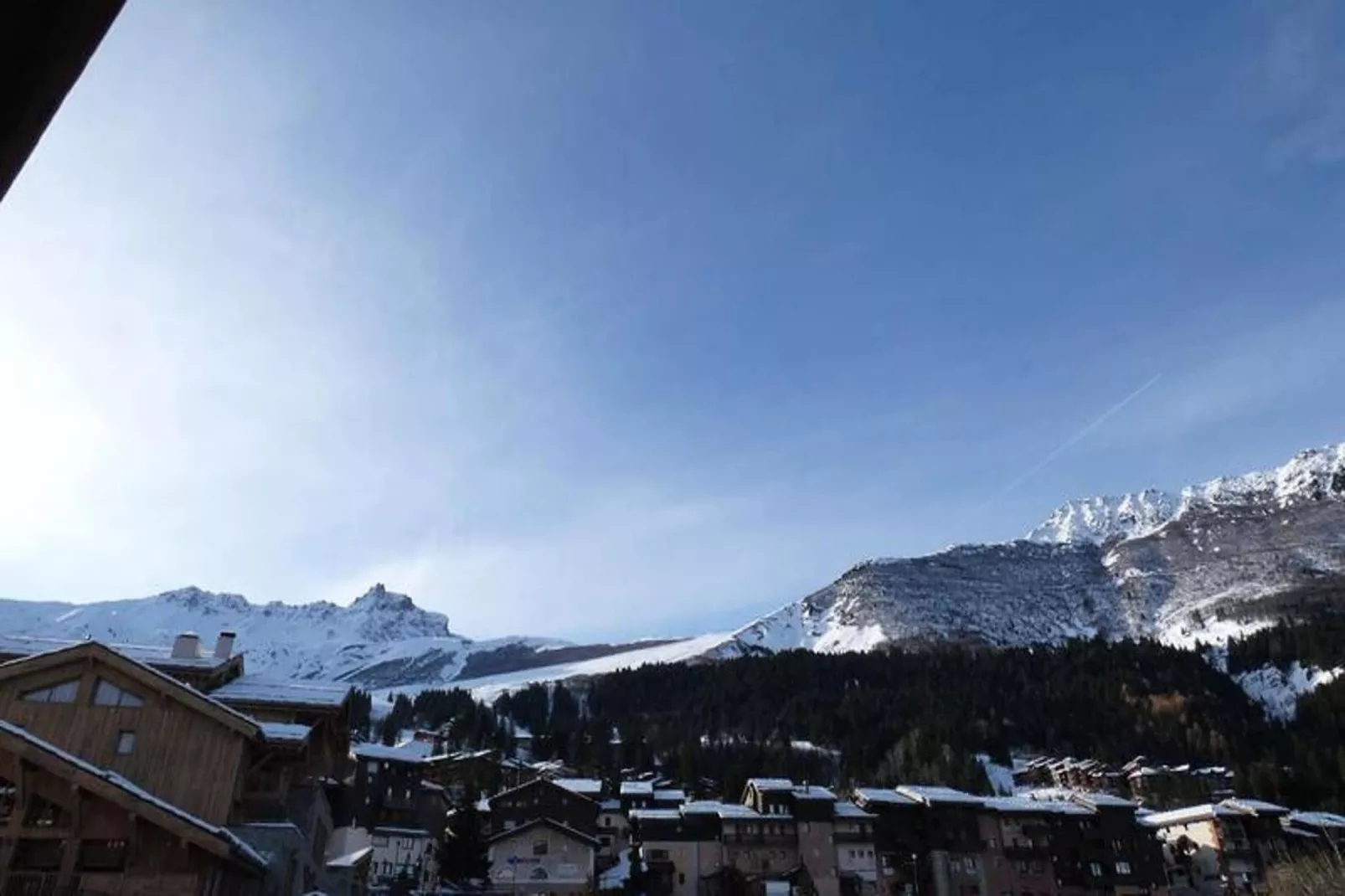 Résidence Valeriane - Uitzicht winter