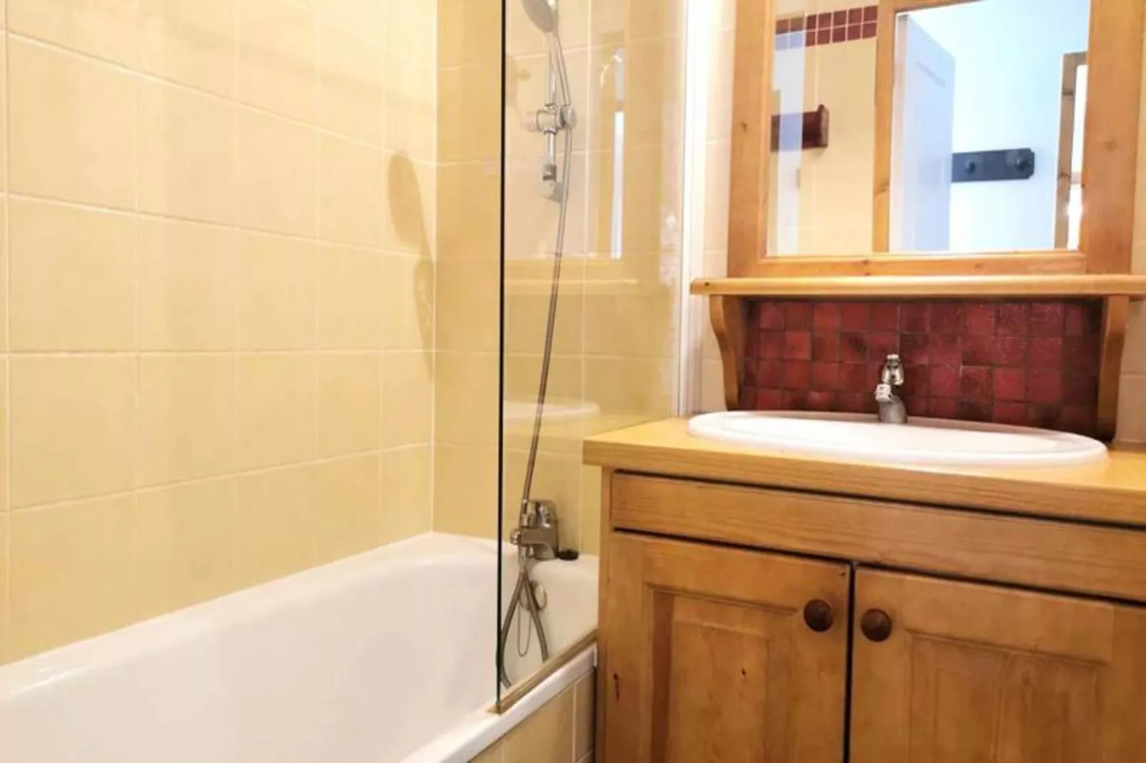 Résidence Valeriane - Badkamer