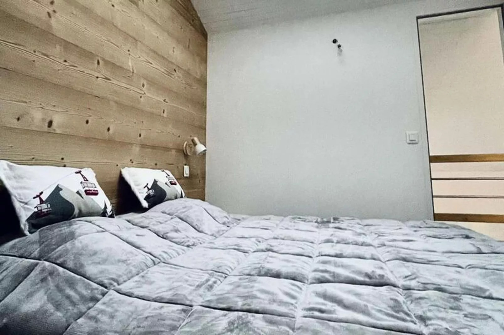 Résidence Lauzes-Slaapkamer