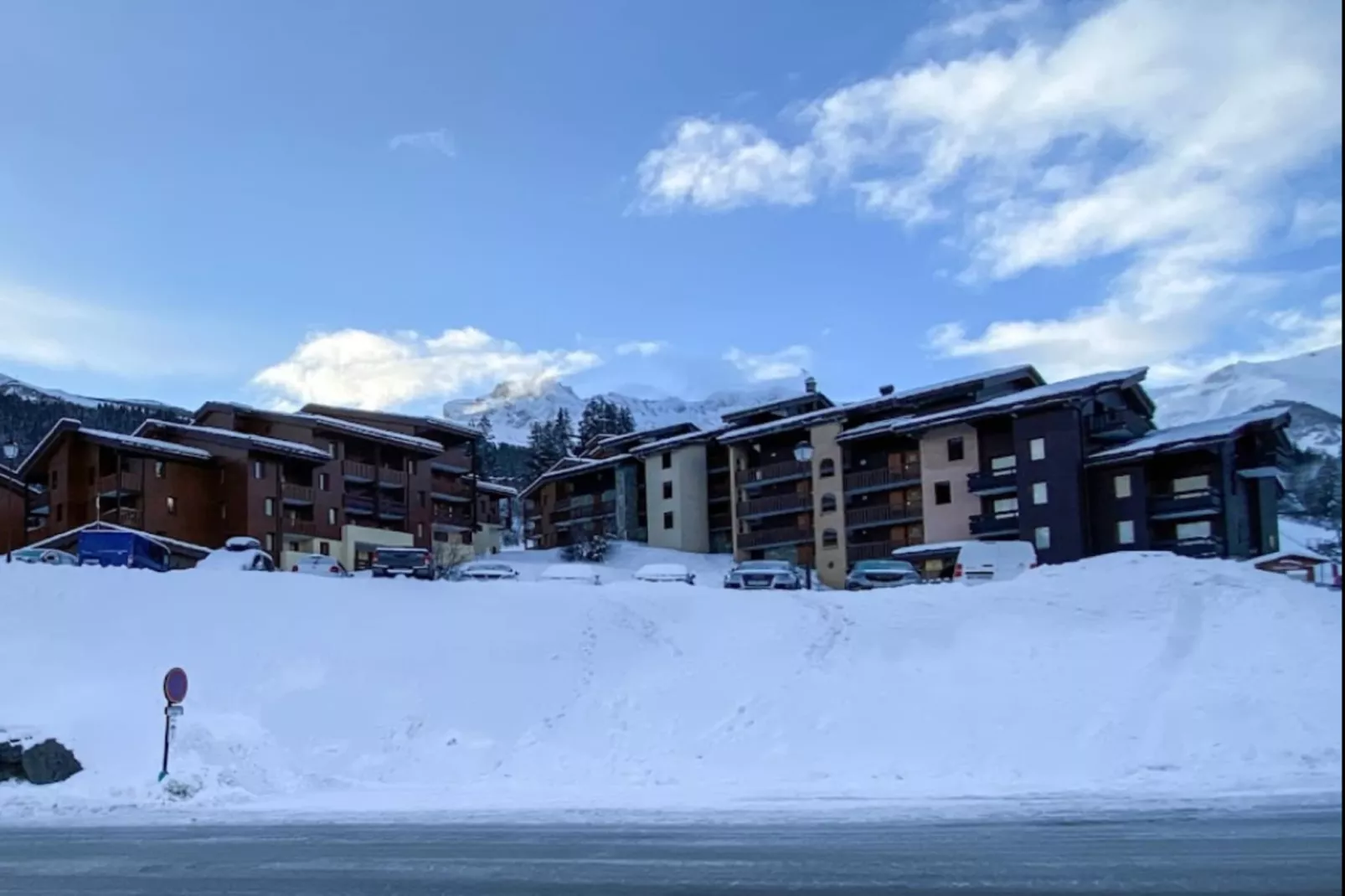 Quartier Crève Cœur - Maeva Home-Gebied winter 5km