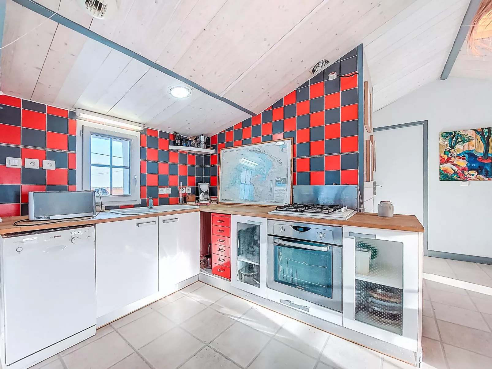 Charme et Confort en bord de mer-Binnen