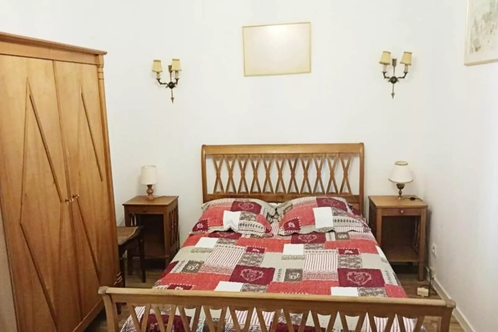 Résidence Le Bergentrum-Buitenkant zomer