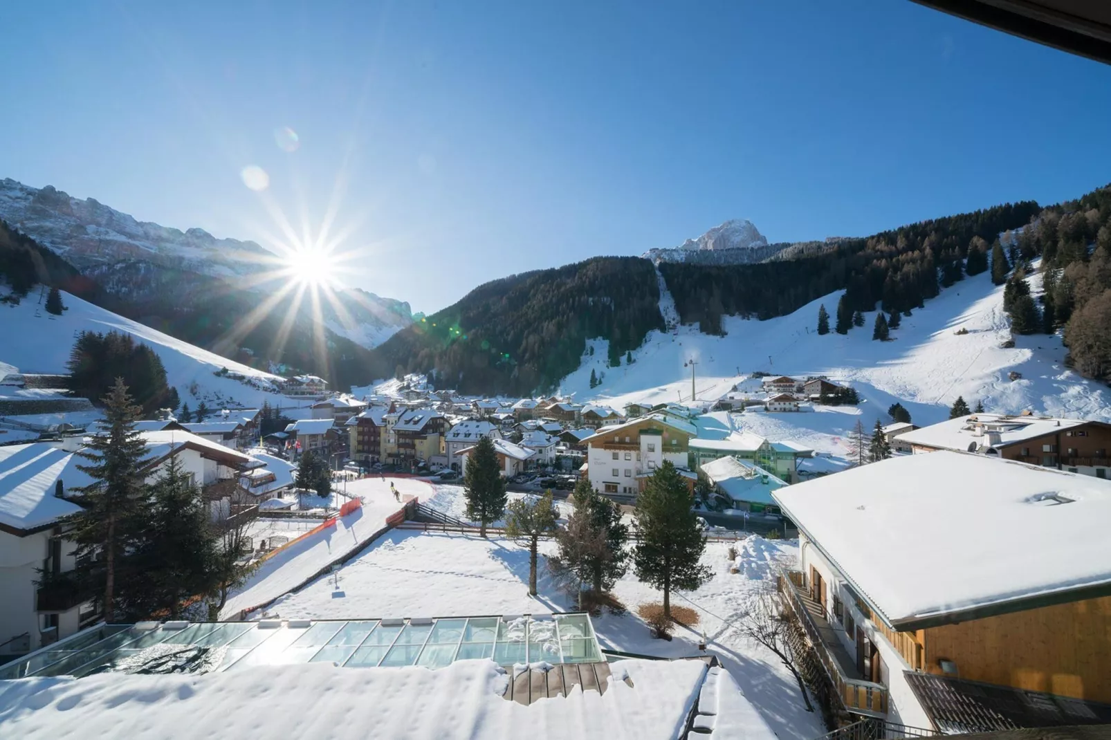 Résidence Hauts De La Rosiere-Gebieden zomer 5km