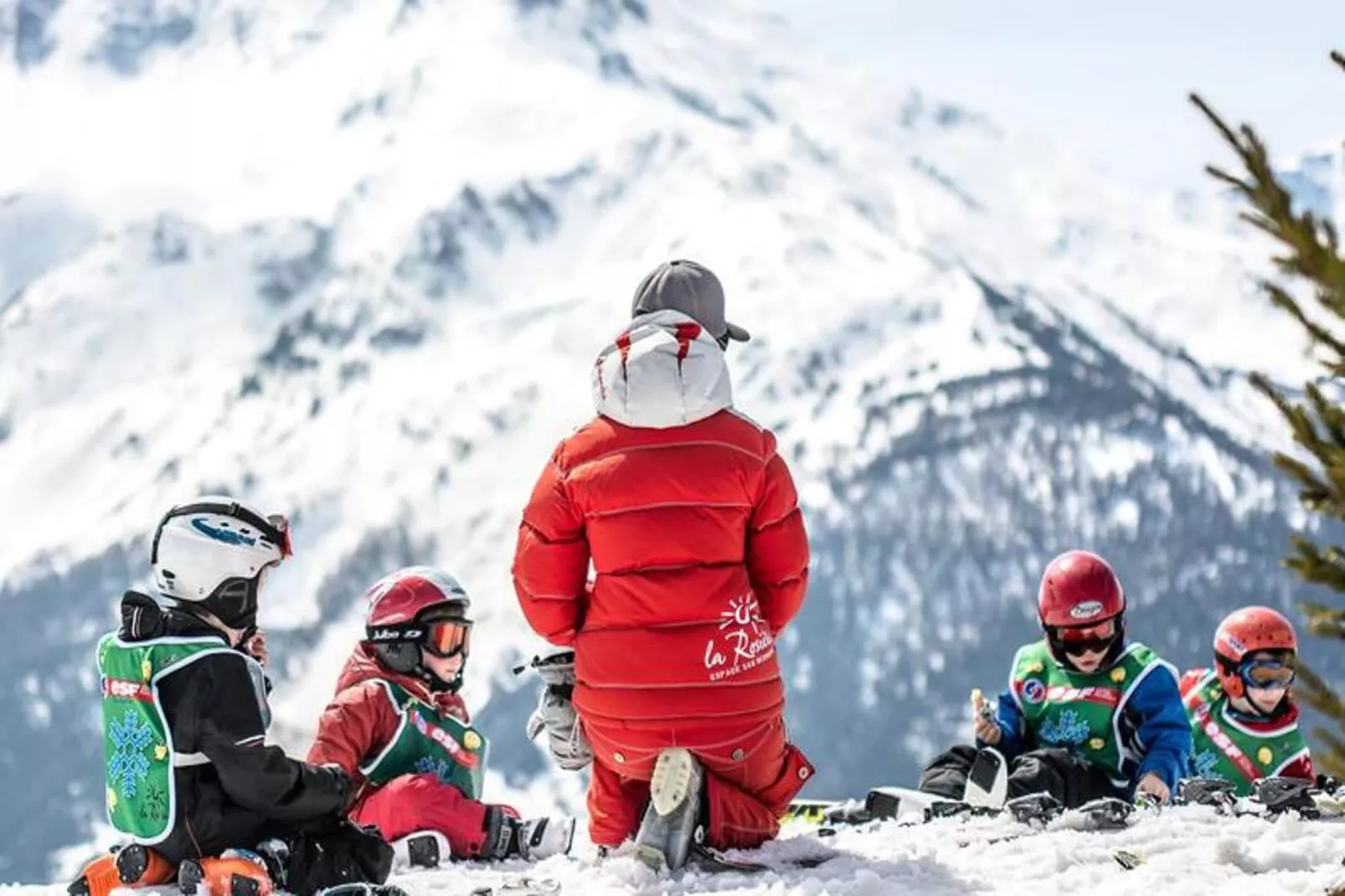 Résidence Belvedere-Gebied winter 1km