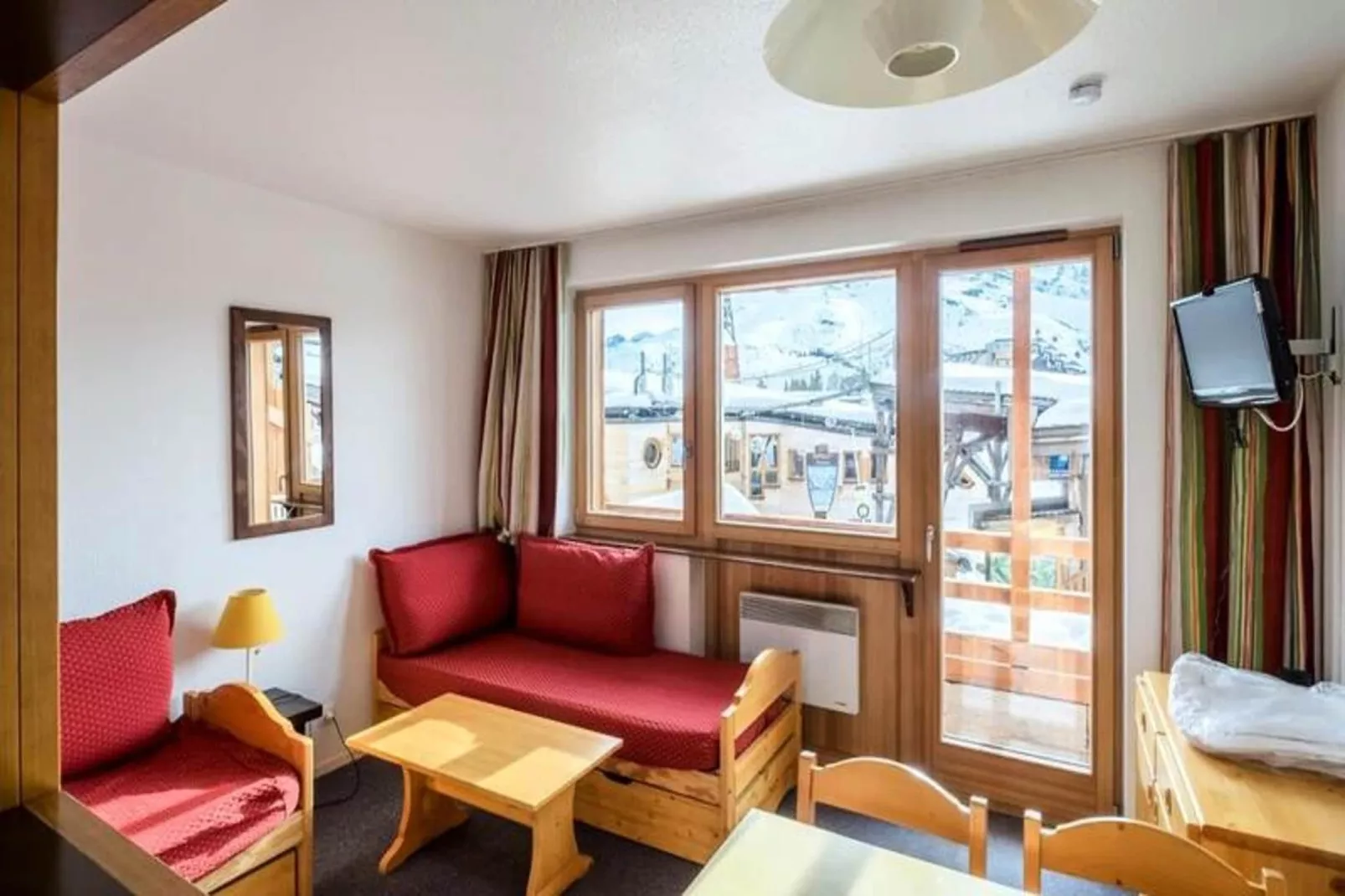 Résidence Les Fontaines Blanches - maeva Home-Woonkamer