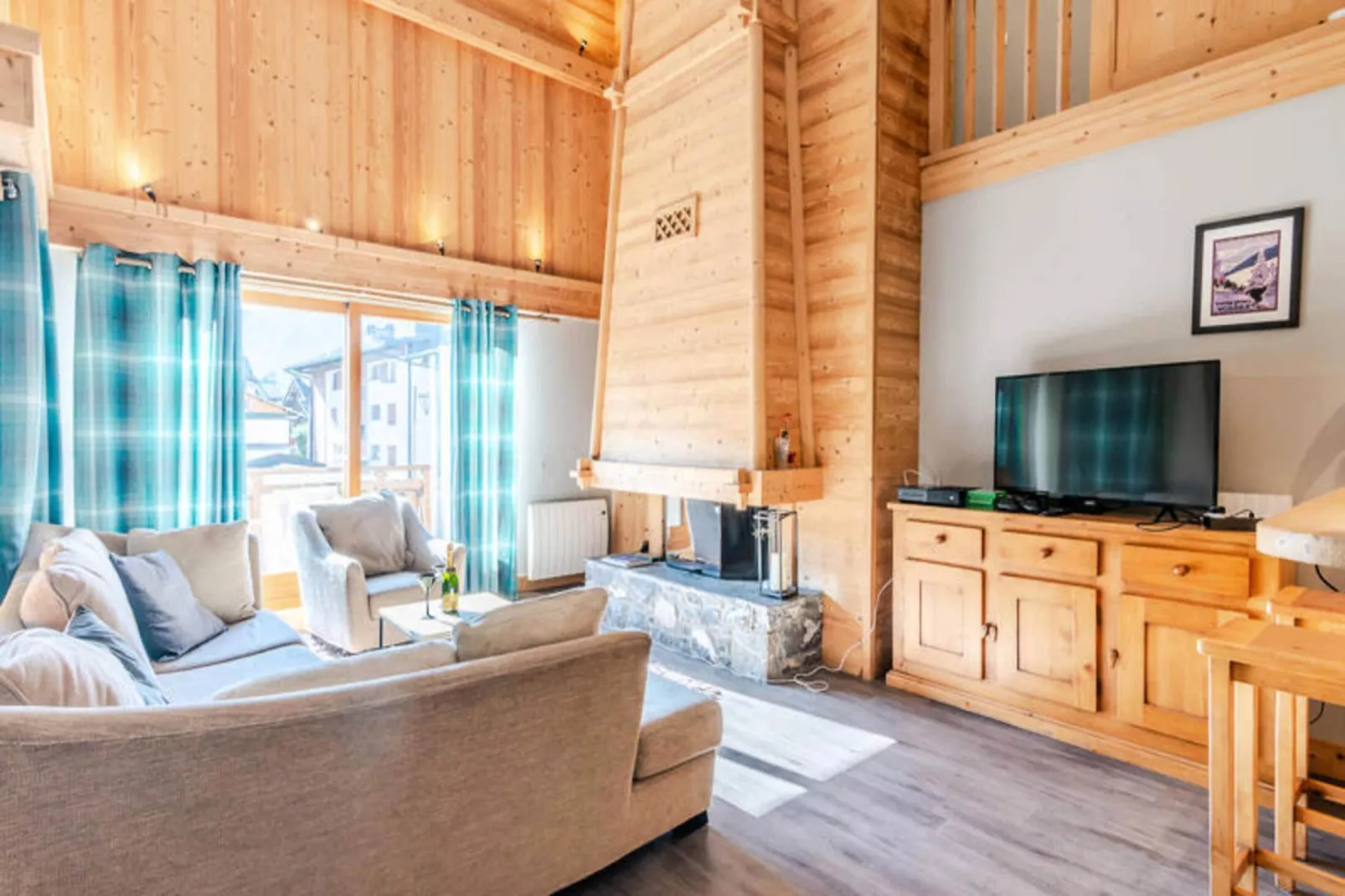 Résidence Les Cordettes-Buitenkant zomer