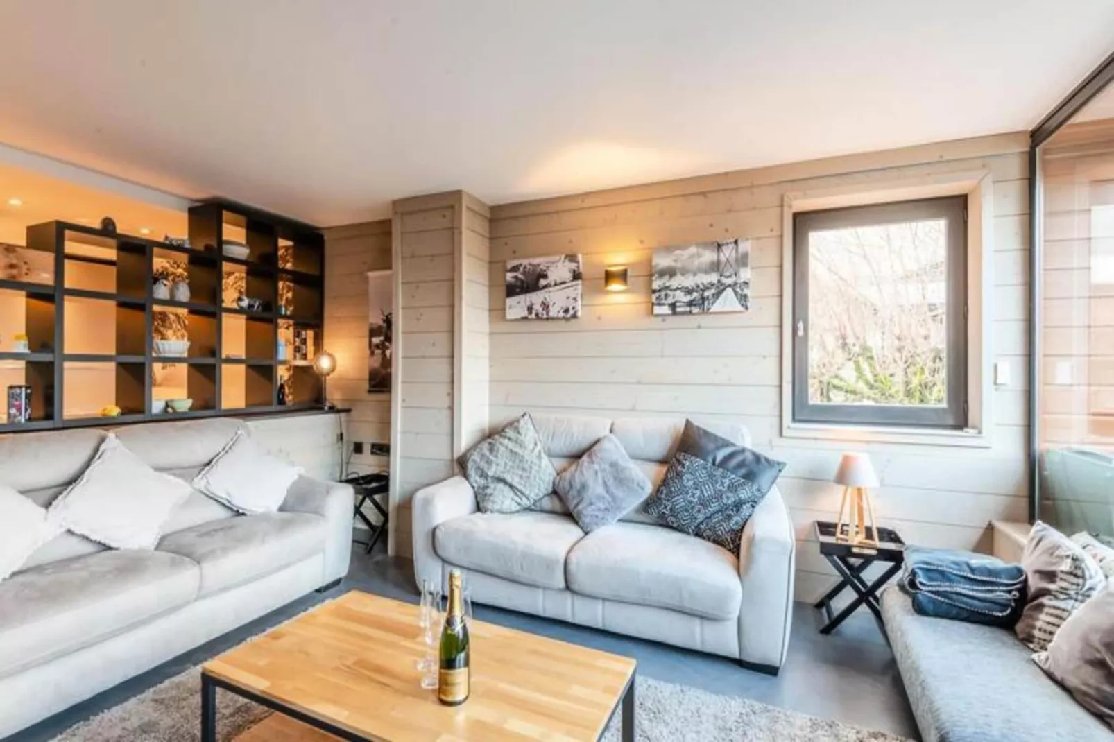 Residence La Chalende-Woonkamer