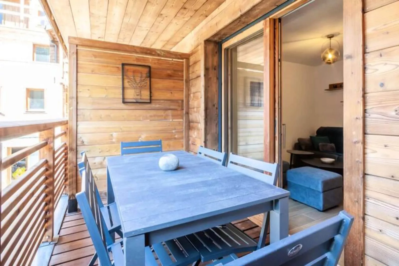 Résidence Echo Du Pleney - Terrasbalkon